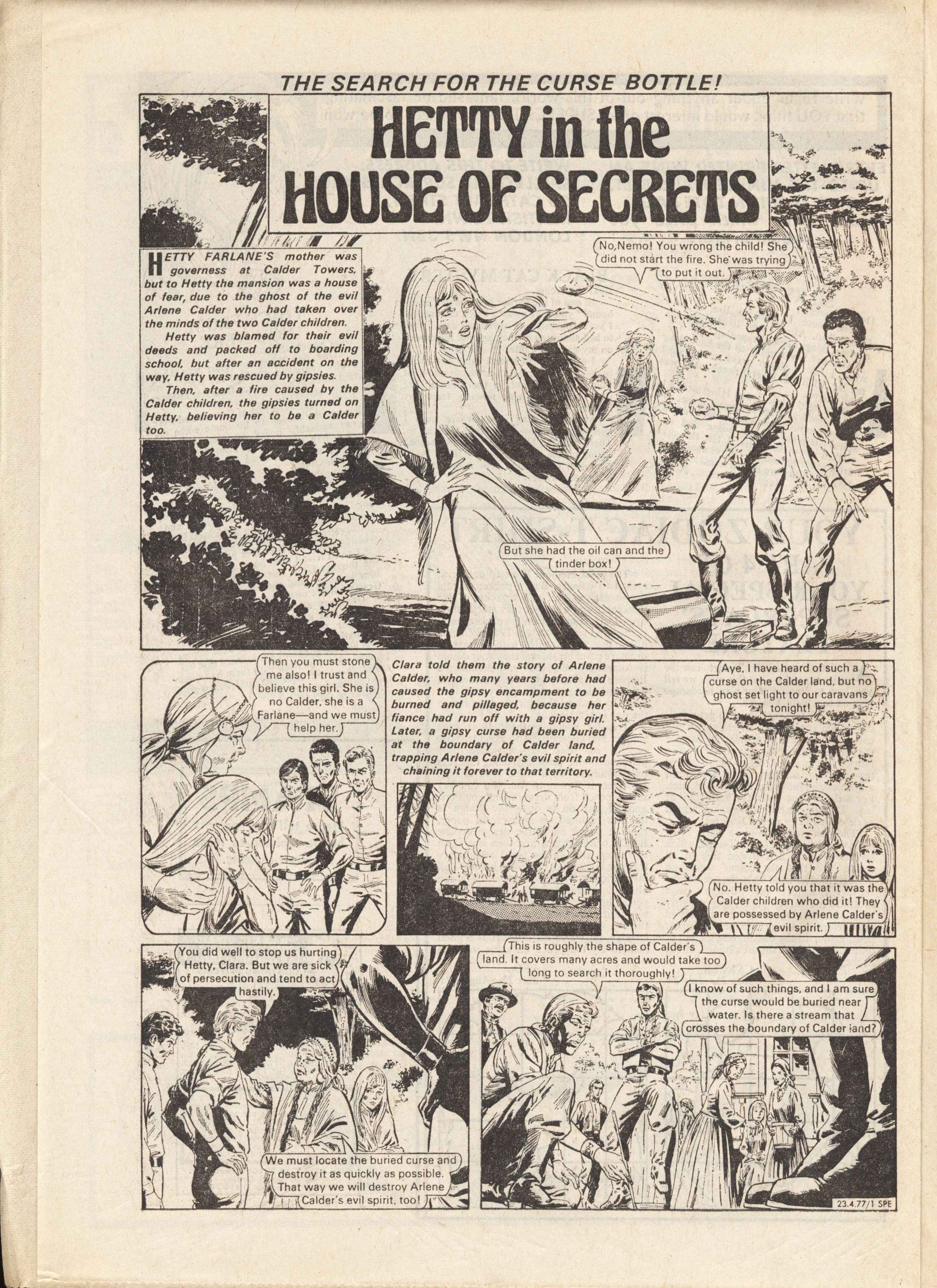 Read online Spellbound (1976) comic -  Issue #31 - 4