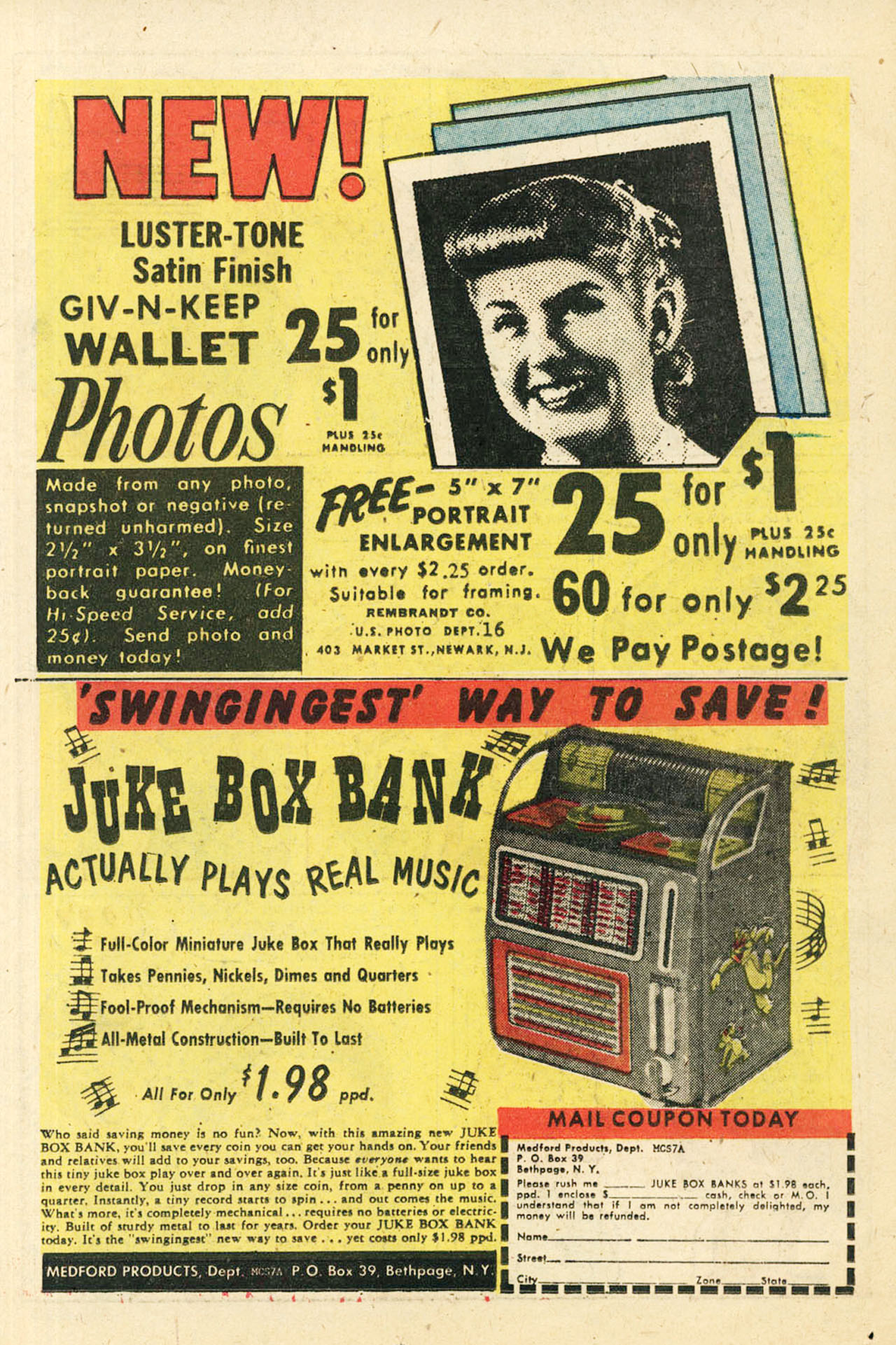 Read online Patsy and Hedy comic -  Issue #78 - 20