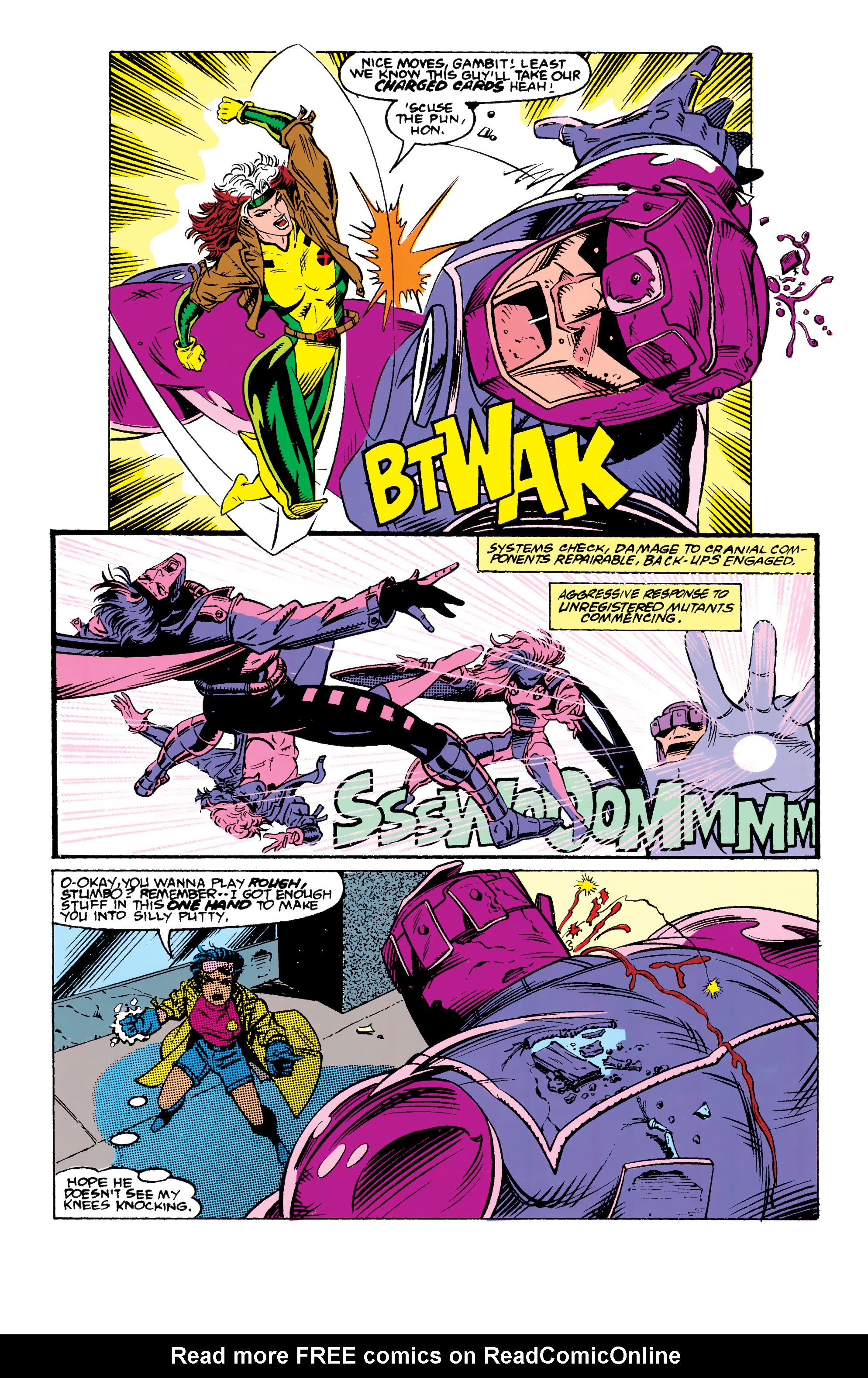 Read online X-Men: The Animated Series - The Adaptations Omnibus comic -  Issue # TPB (Part 1) - 15