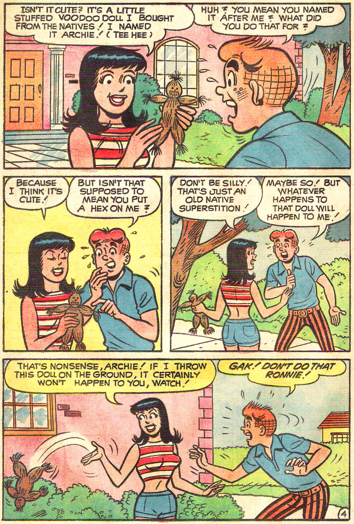 Read online Laugh (Comics) comic -  Issue #259 - 16