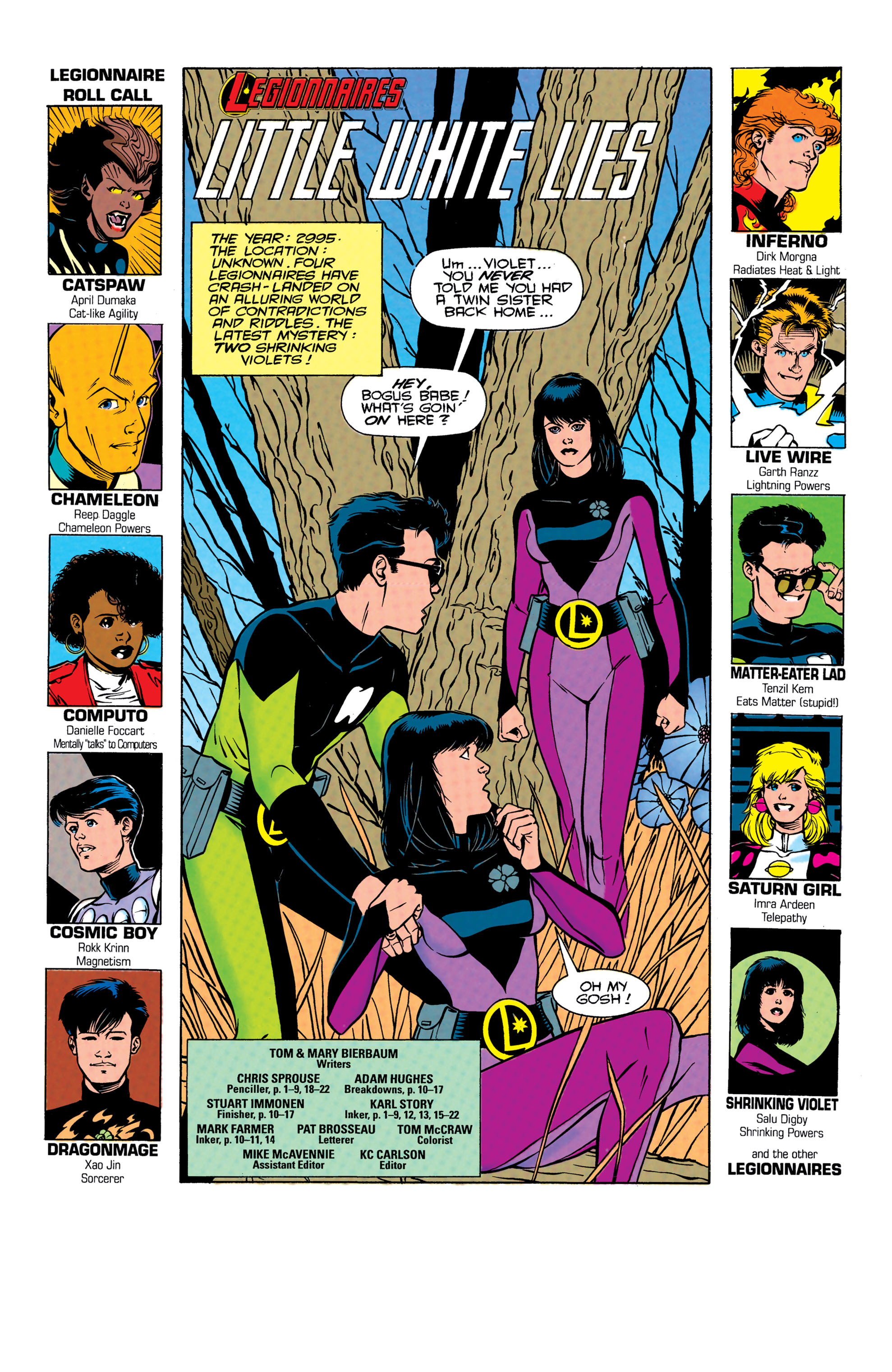Read online Legionnaires comic -  Issue #10 - 2