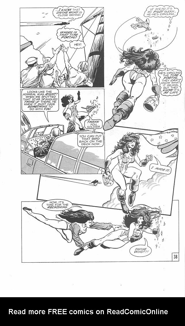 Read online Femforce: Time Storm comic -  Issue # Full - 42