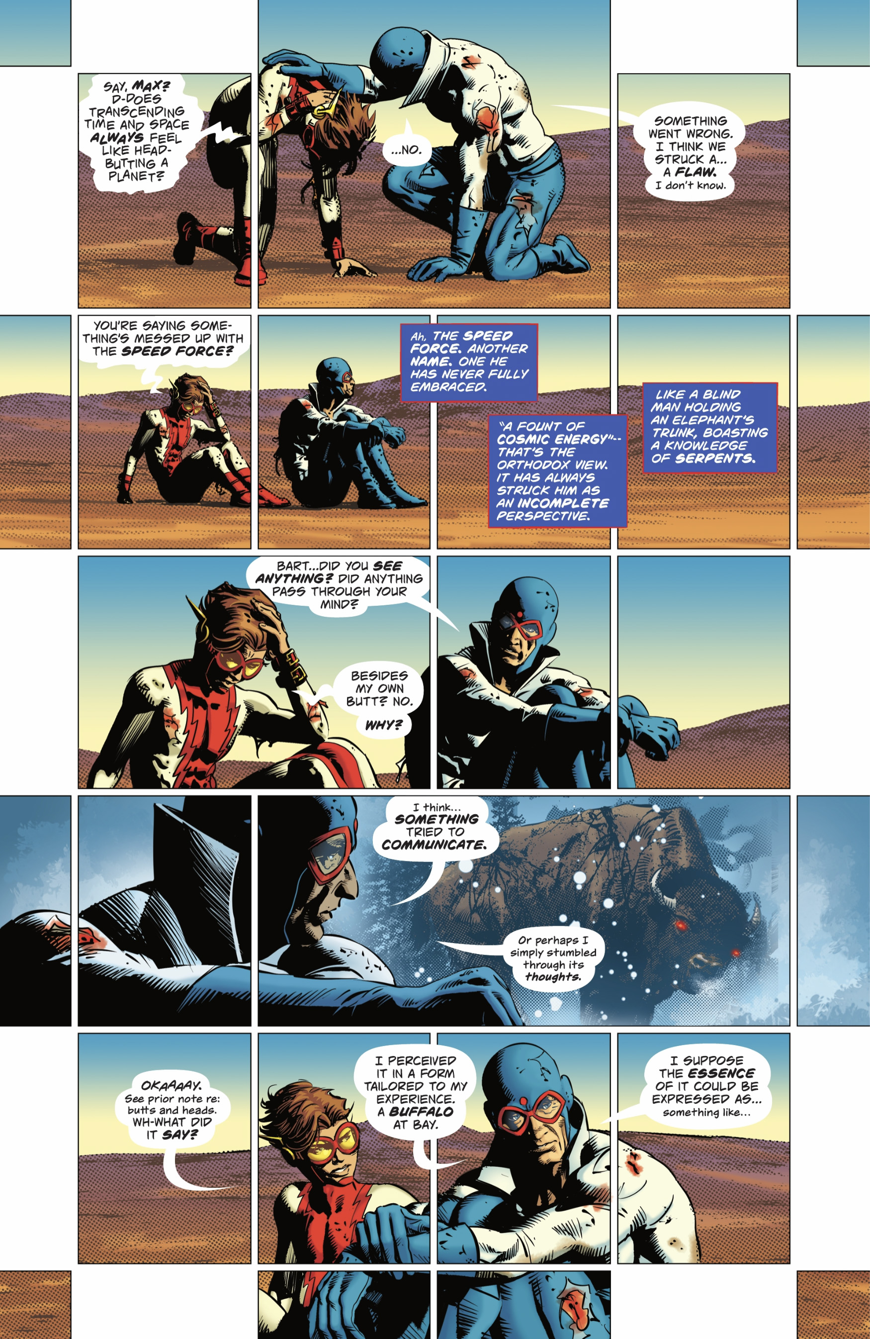 Read online The Flash (2023) comic -  Issue #1 - 5
