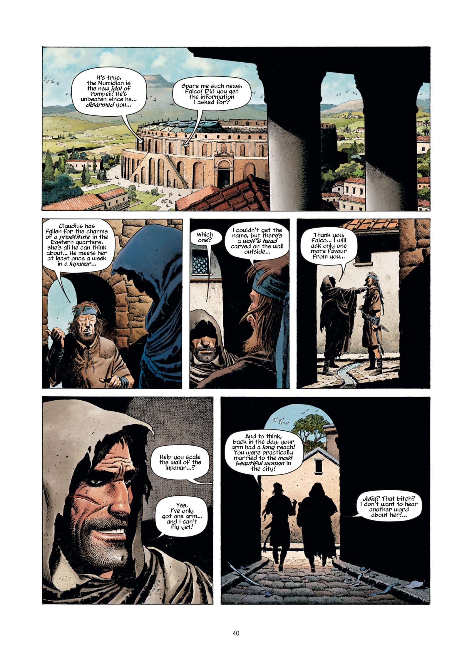 Read online Golgotha (2021) comic -  Issue # Full - 42