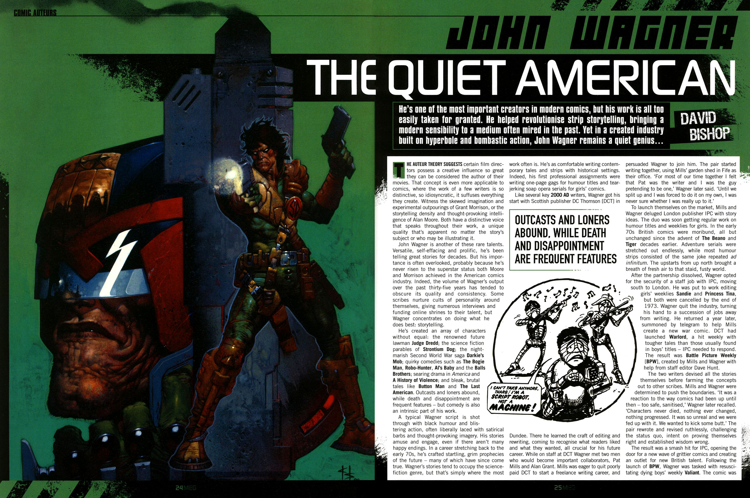 Read online Judge Dredd Megazine (Vol. 5) comic -  Issue #250 - 21