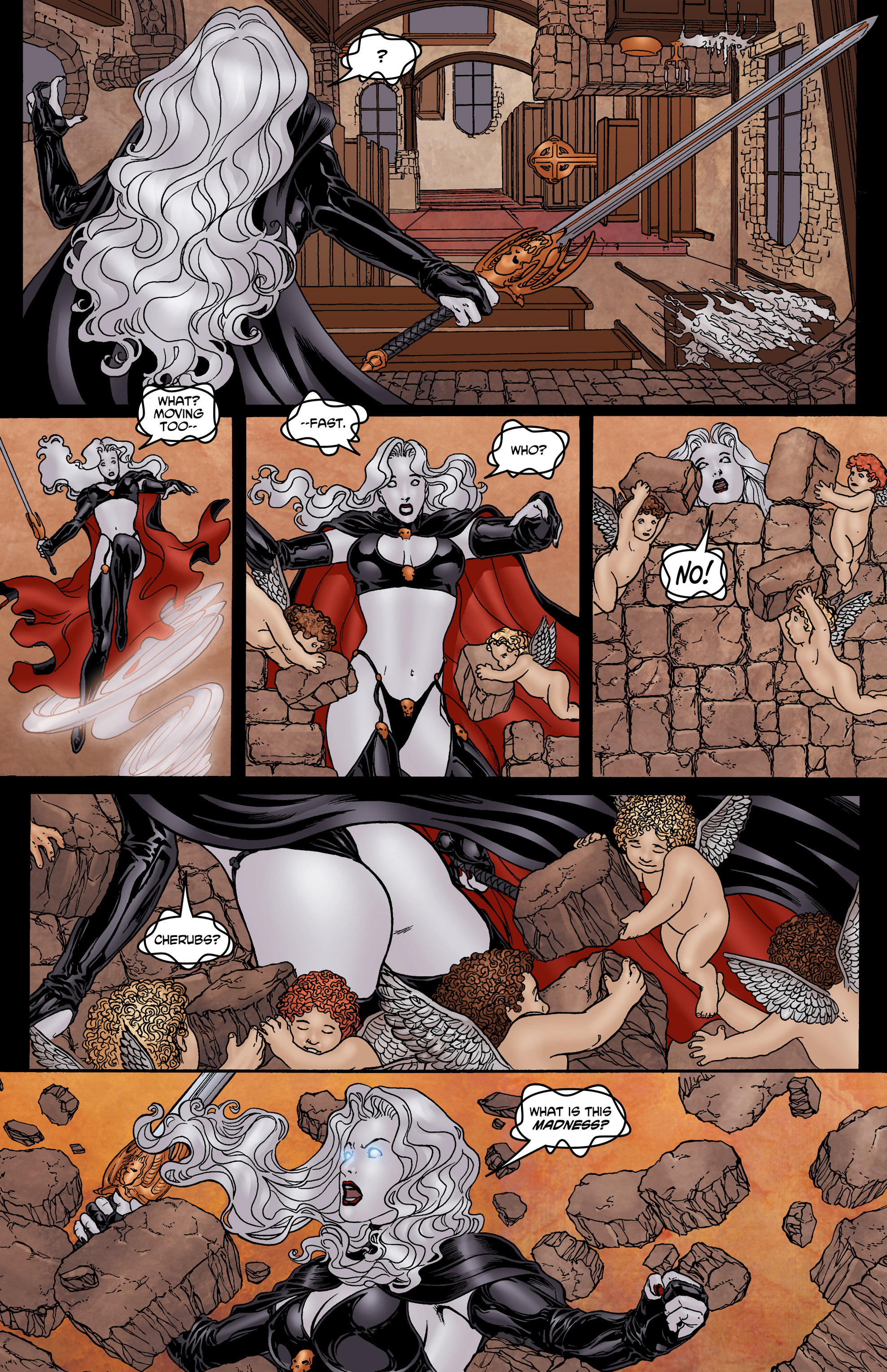 Read online Lady Death Origins comic -  Issue #20 - 11