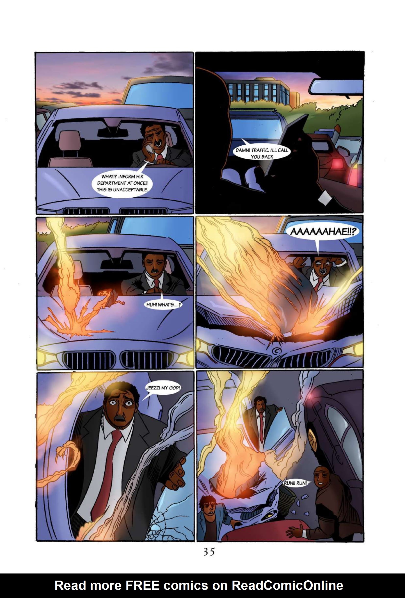 Read online Nairobi X comic -  Issue #1 - 37