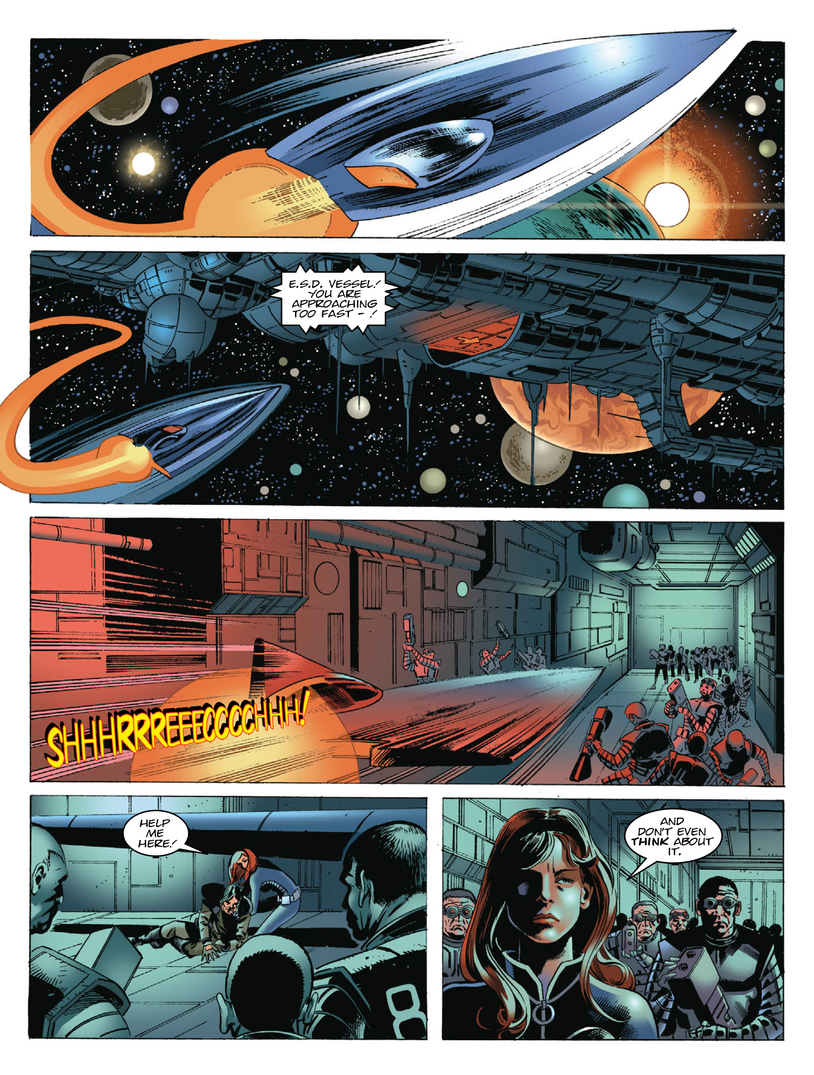Read online Judge Dredd Megazine (Vol. 5) comic -  Issue #369 - 73