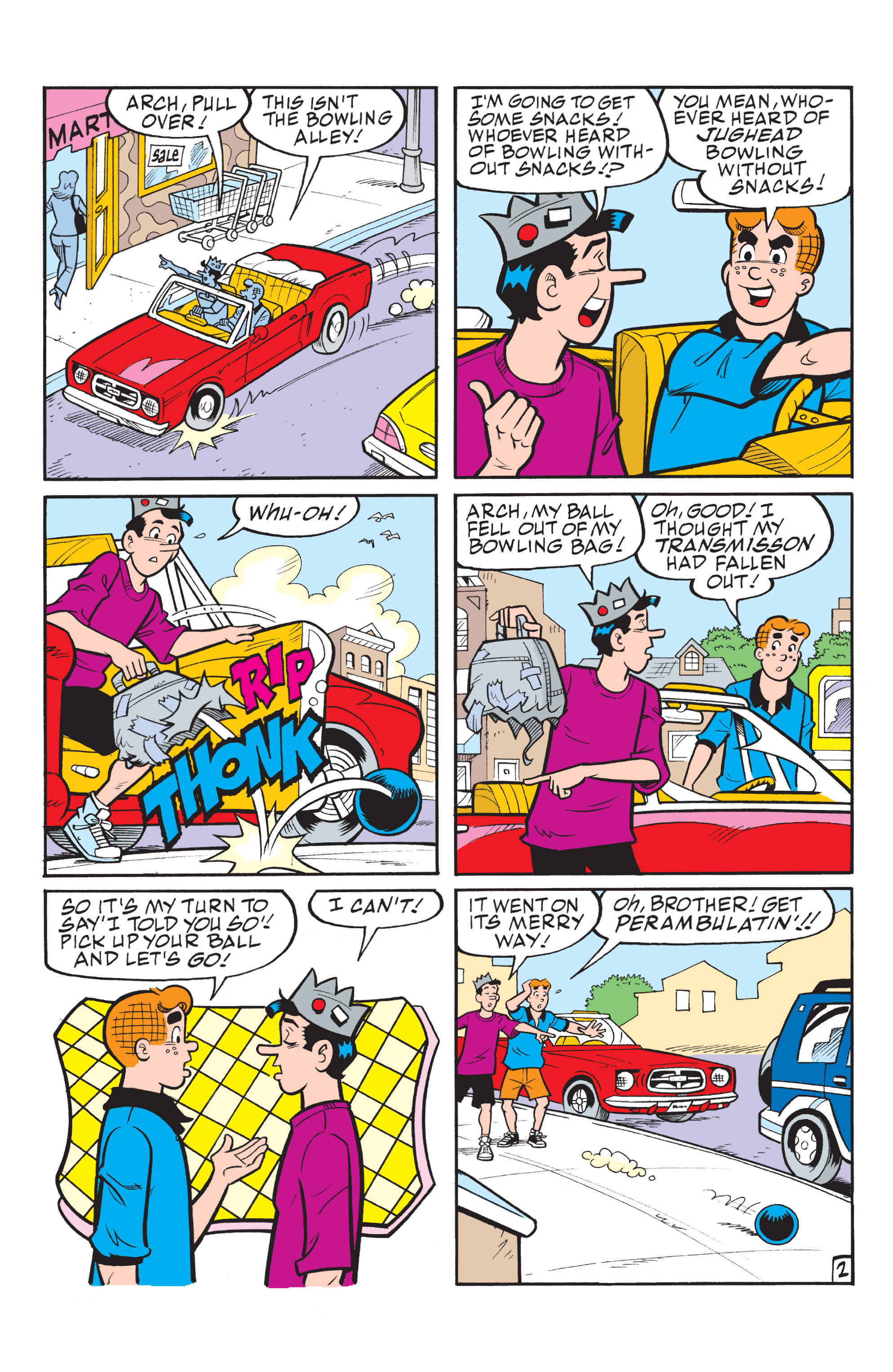 Read online Archie's Pal Jughead Comics comic -  Issue #176 - 9