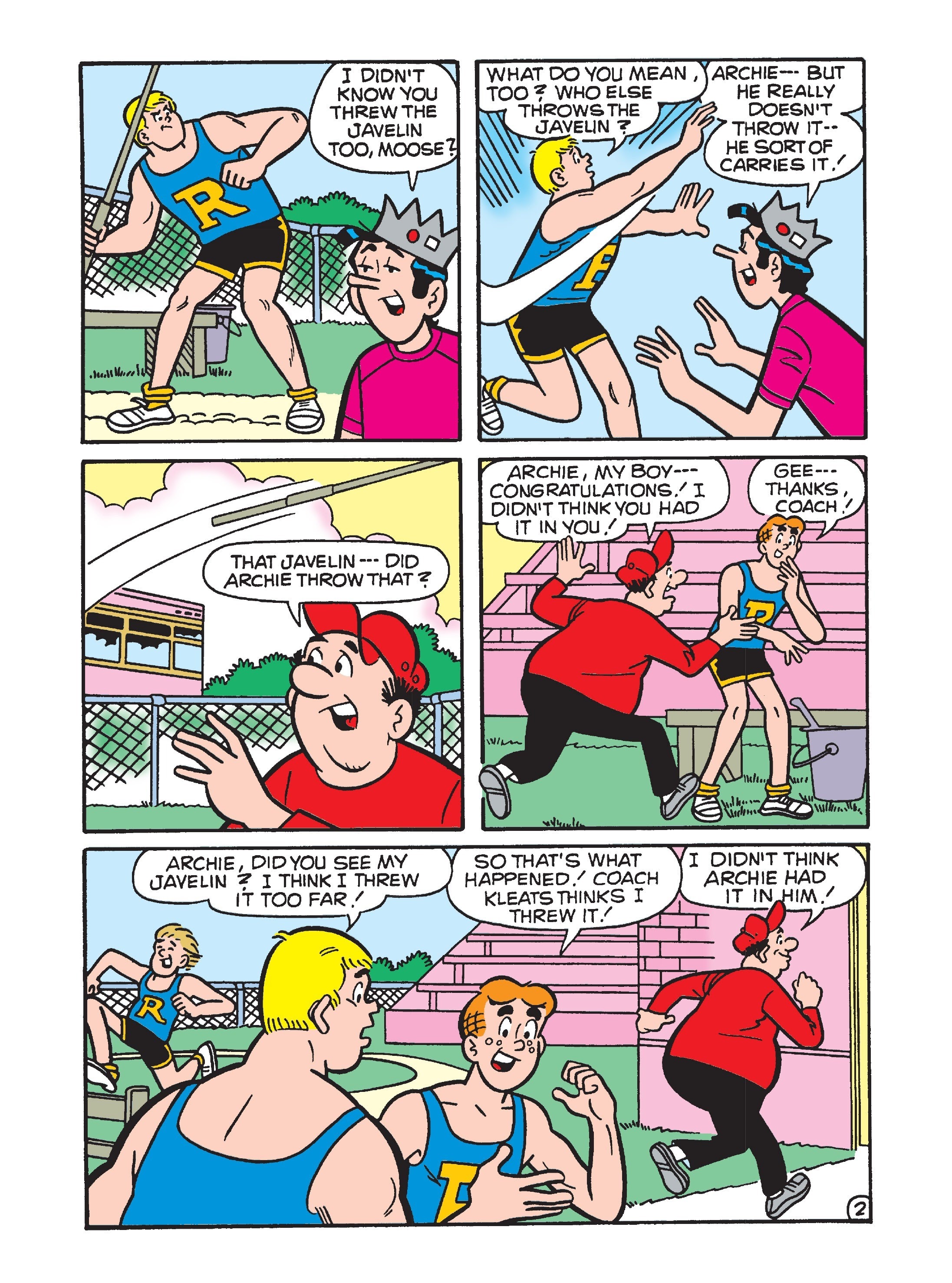 Read online Archie & Friends Double Digest comic -  Issue #32 - 141