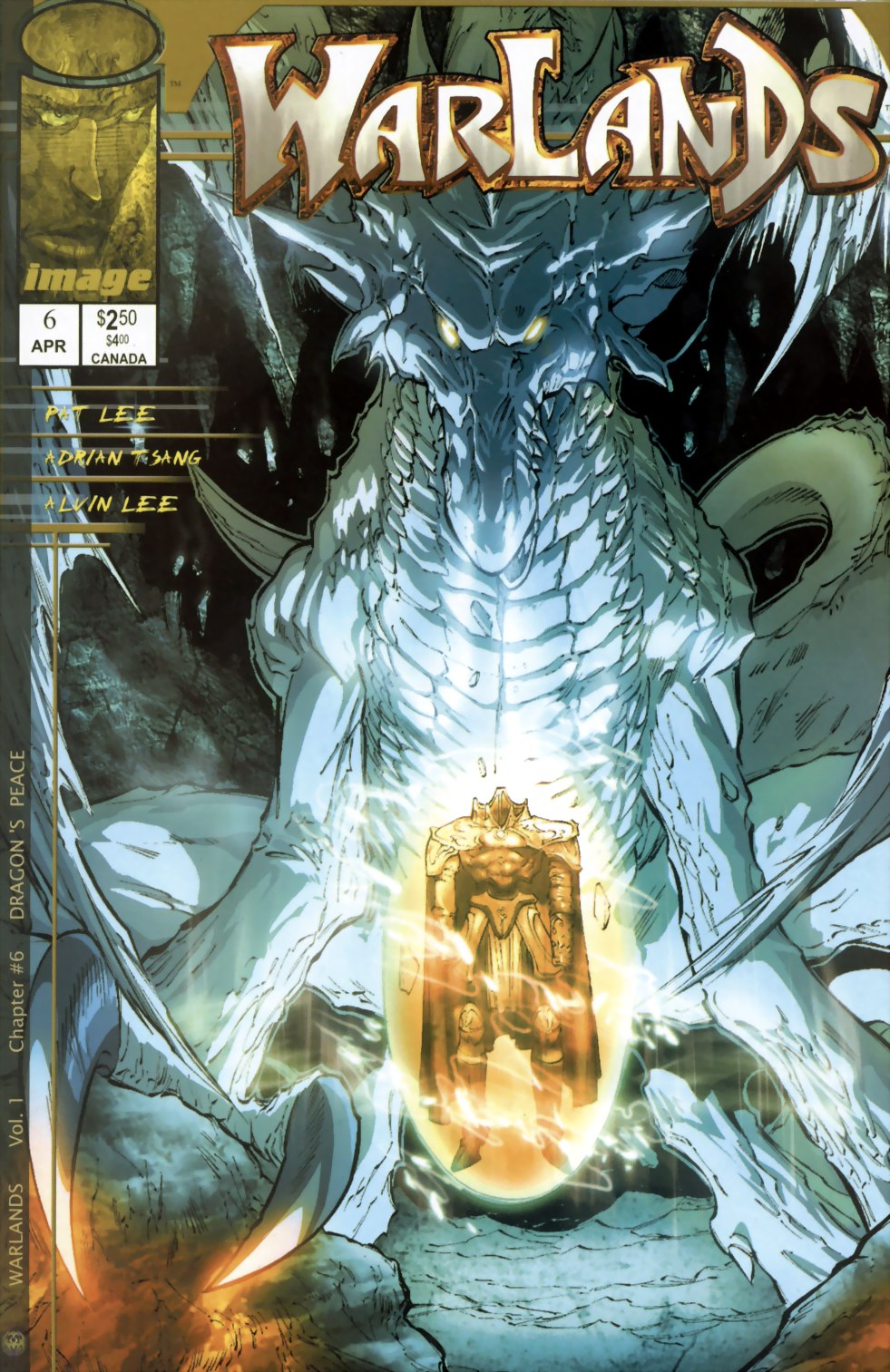 Read online Warlands comic -  Issue #6 - 1