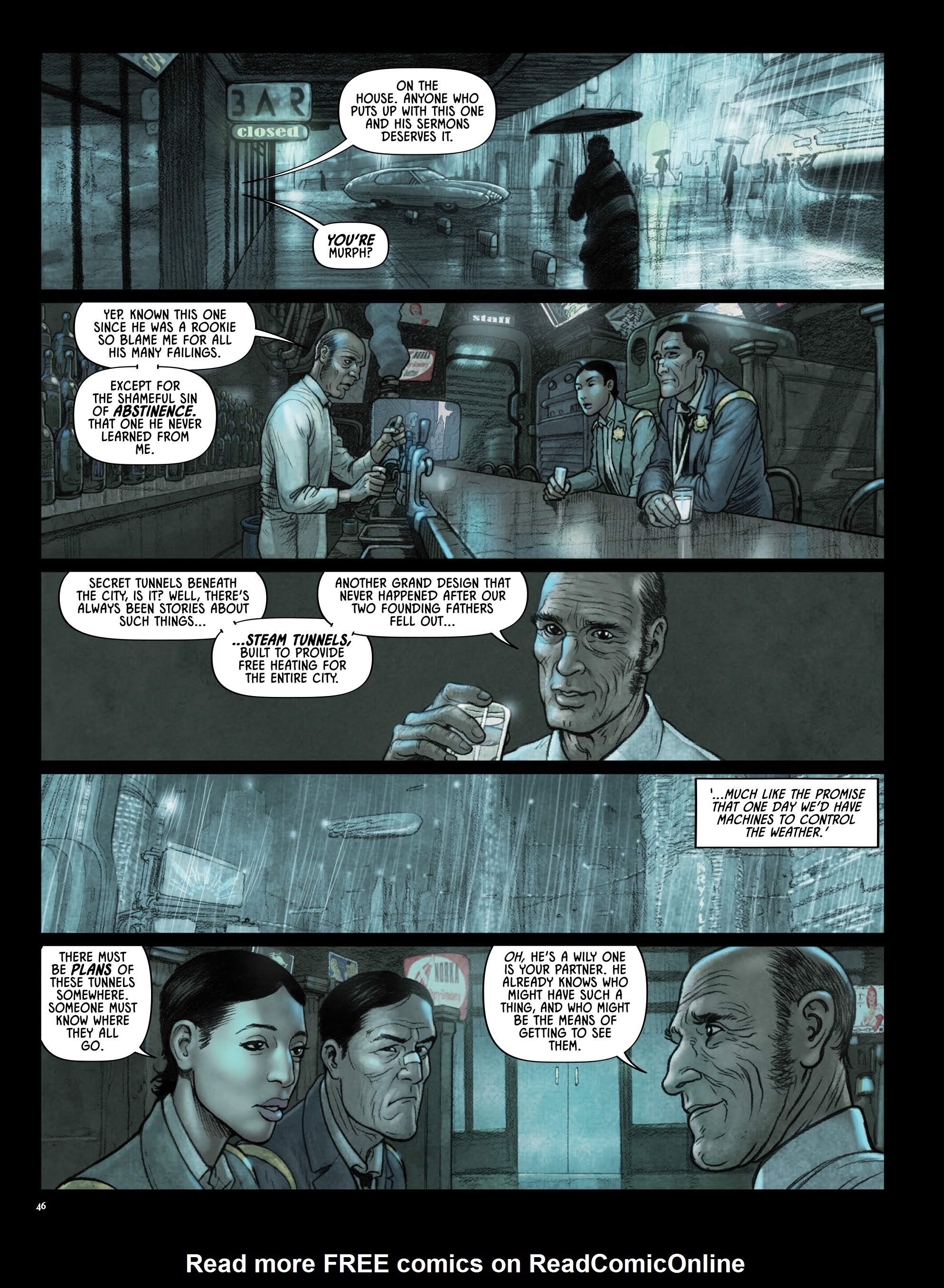 Read online Megatropolis comic -  Issue # TPB 1 - 46