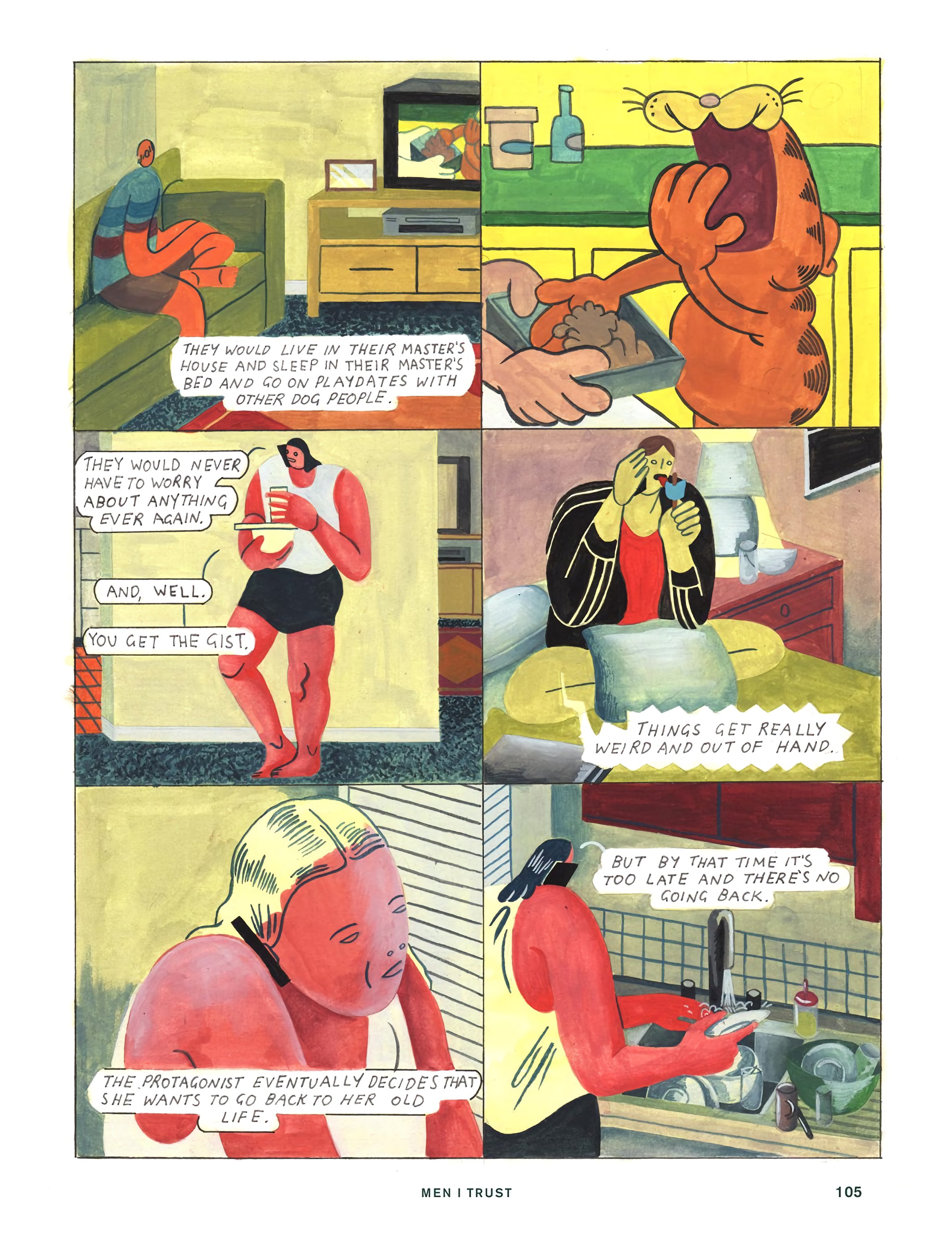 Read online Men I Trust comic -  Issue # TPB (Part 2) - 7