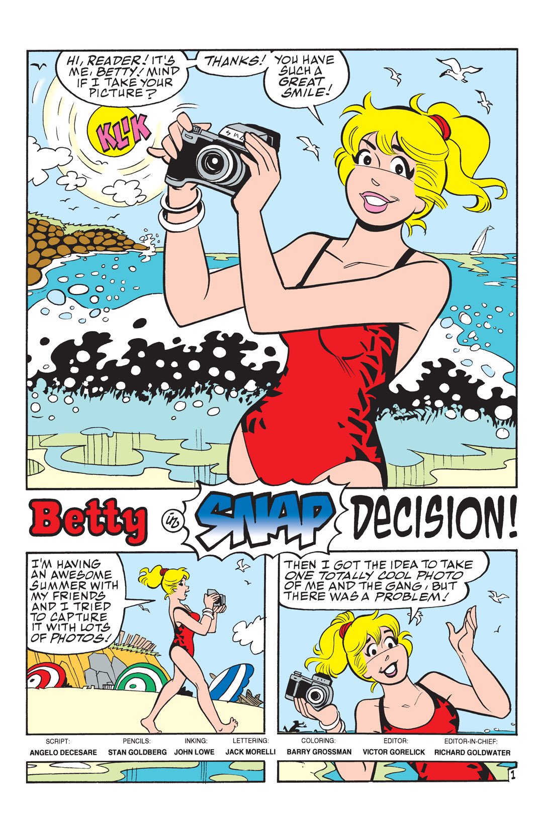 Read online Betty comic -  Issue #157 - 2