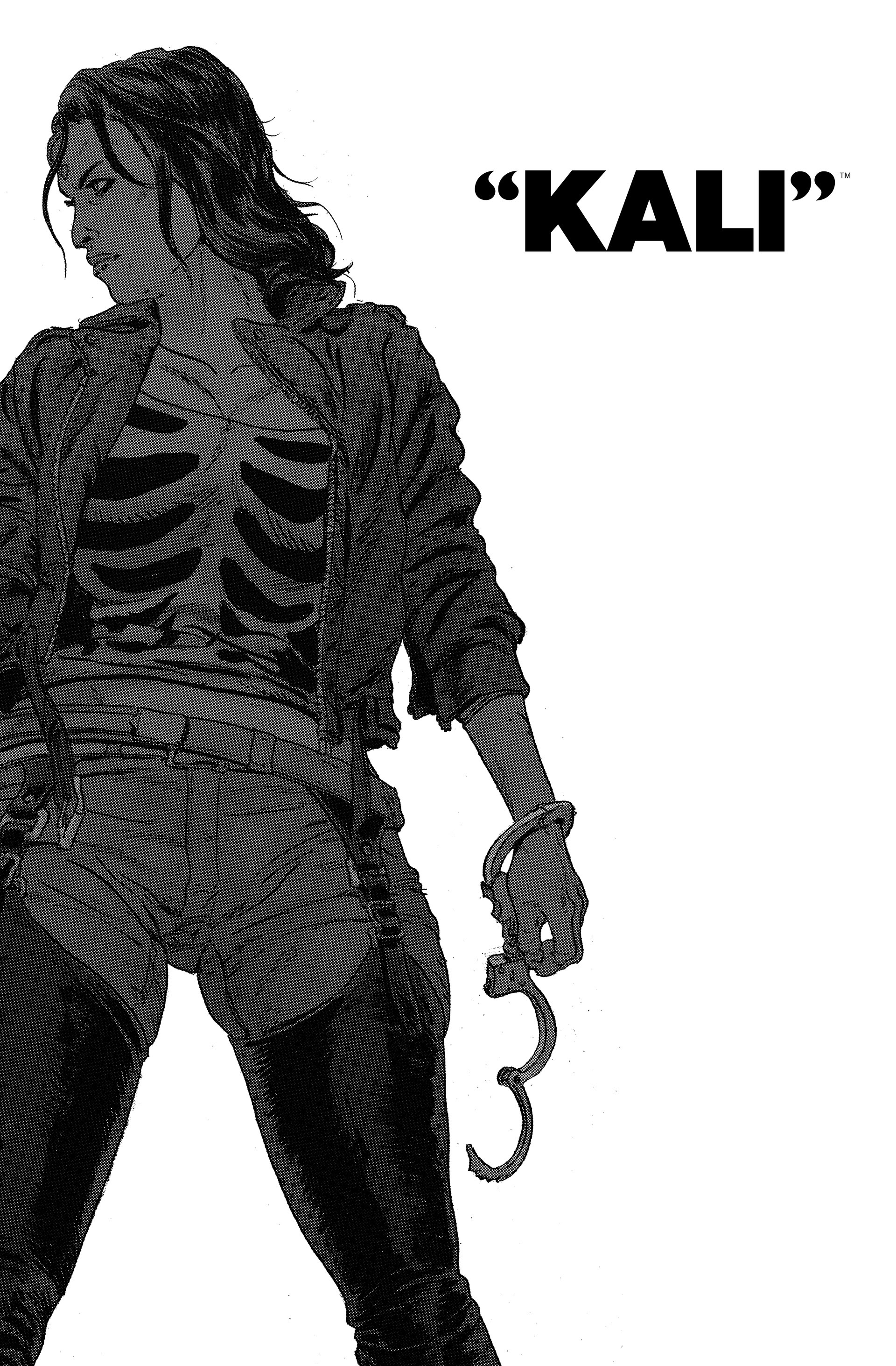 Read online Kali comic -  Issue # TPB (Part 1) - 5