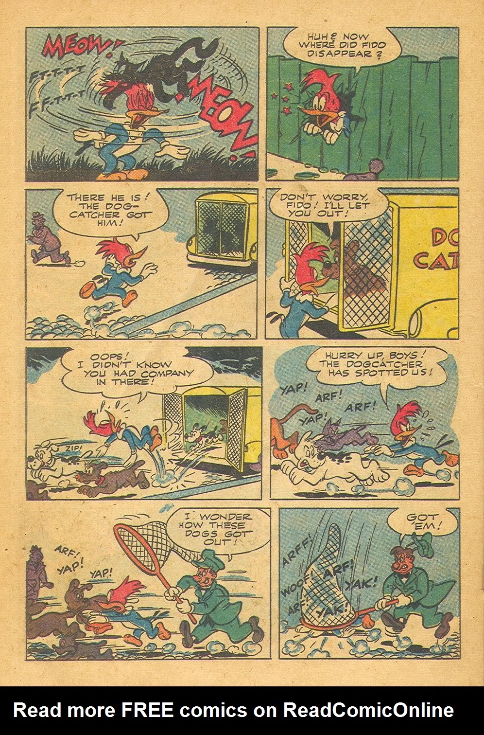Read online Walter Lantz Woody Woodpecker (1952) comic -  Issue #28 - 24
