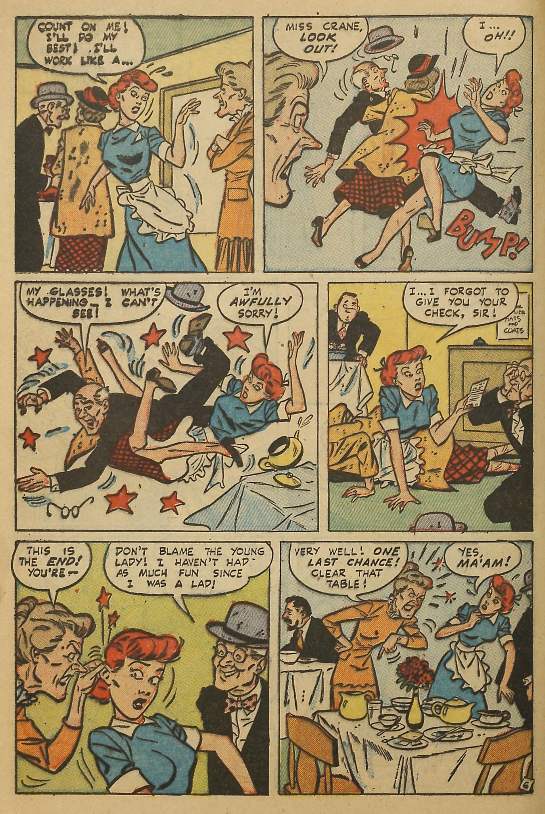 Read online Kathy (1949) comic -  Issue #14 - 8