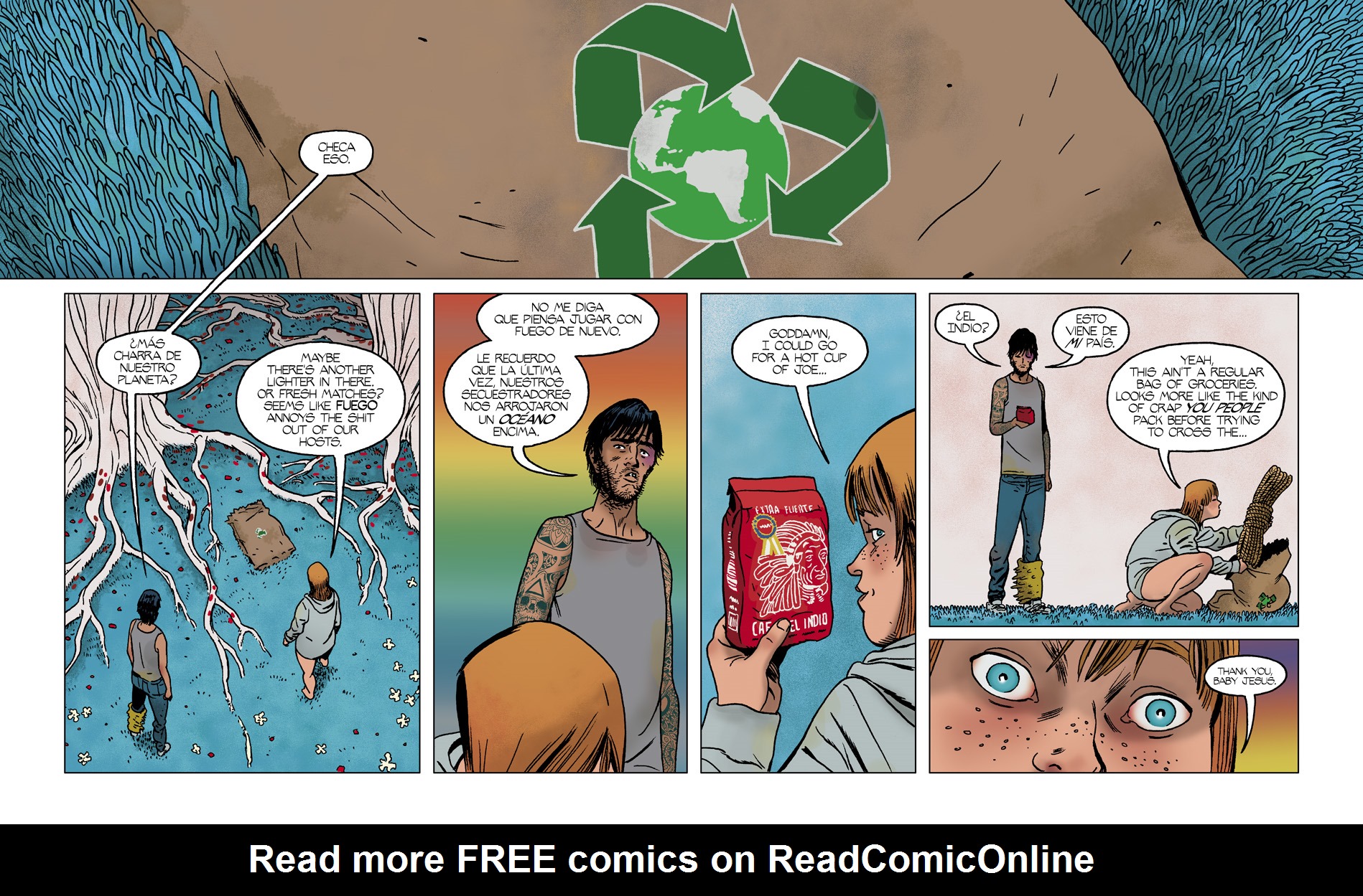Read online Barrier comic -  Issue #4 - 16