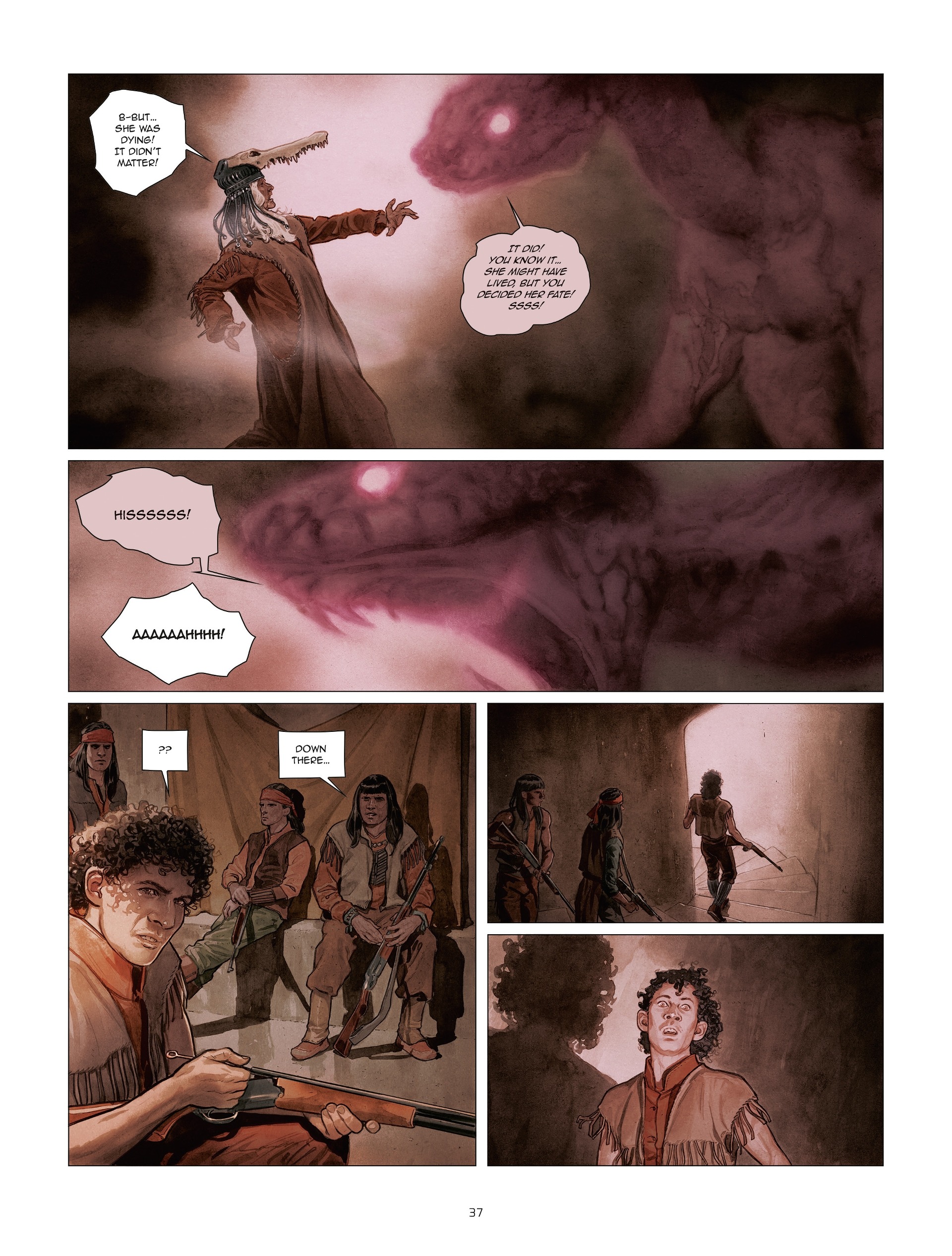 Read online Elecboy comic -  Issue #4 - 37