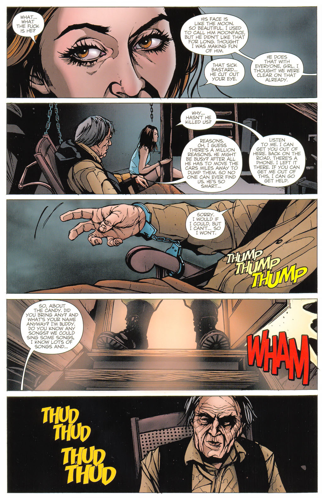 Read online Masters of Horror comic -  Issue #2 - 12