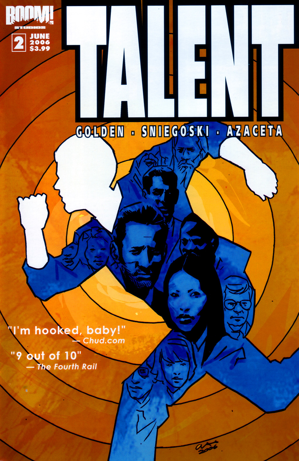 Read online Talent comic -  Issue #2 - 1