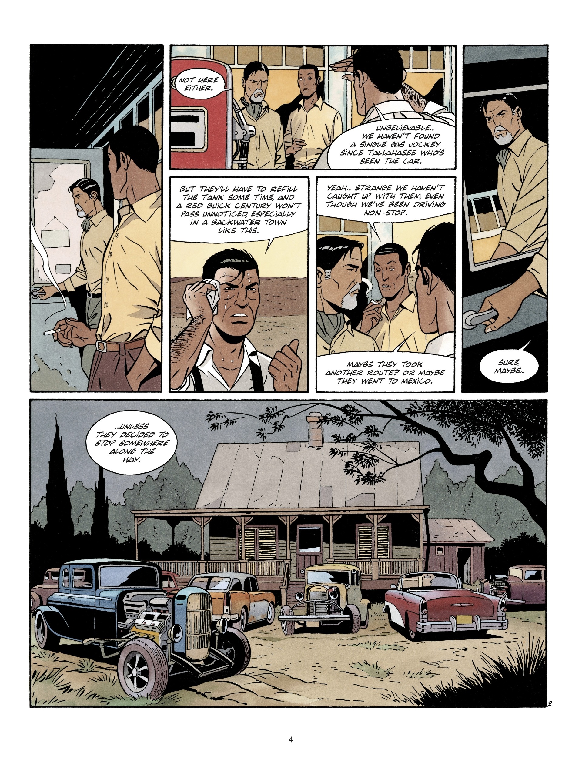 Read online Perico comic -  Issue #2 - 6
