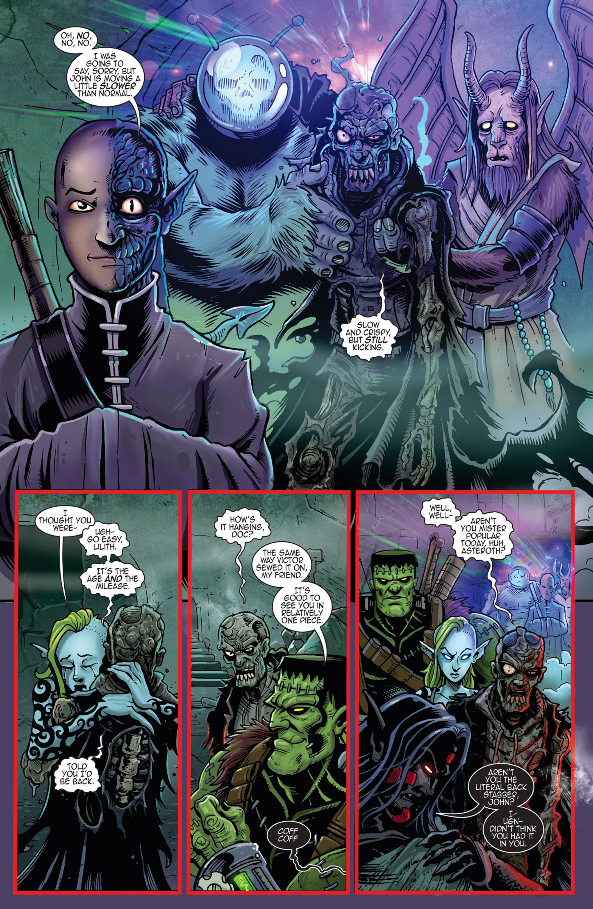 Read online The Living Corpse Relics comic -  Issue #6 - 18