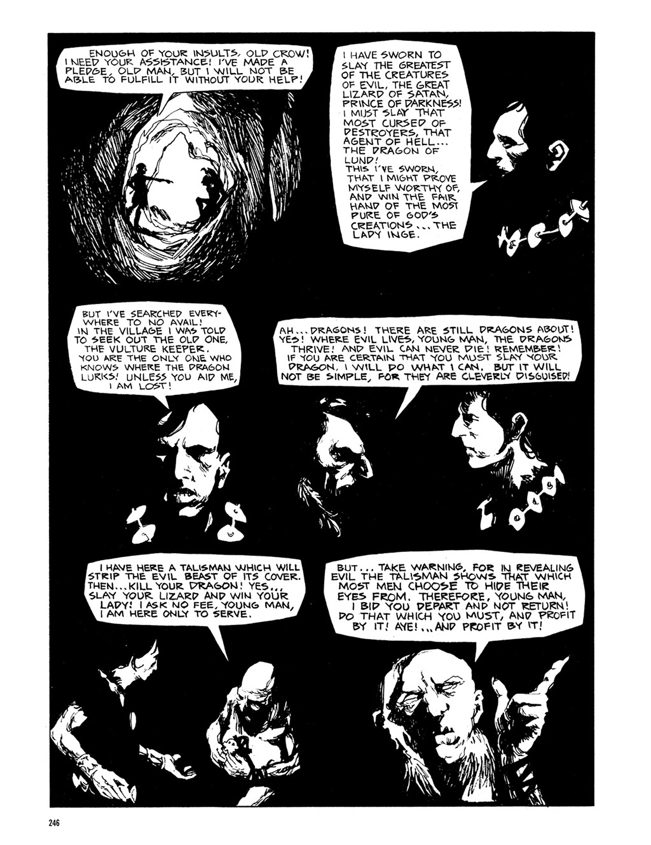 Read online Creepy Archives comic -  Issue # TPB 8 (Part 3) - 47