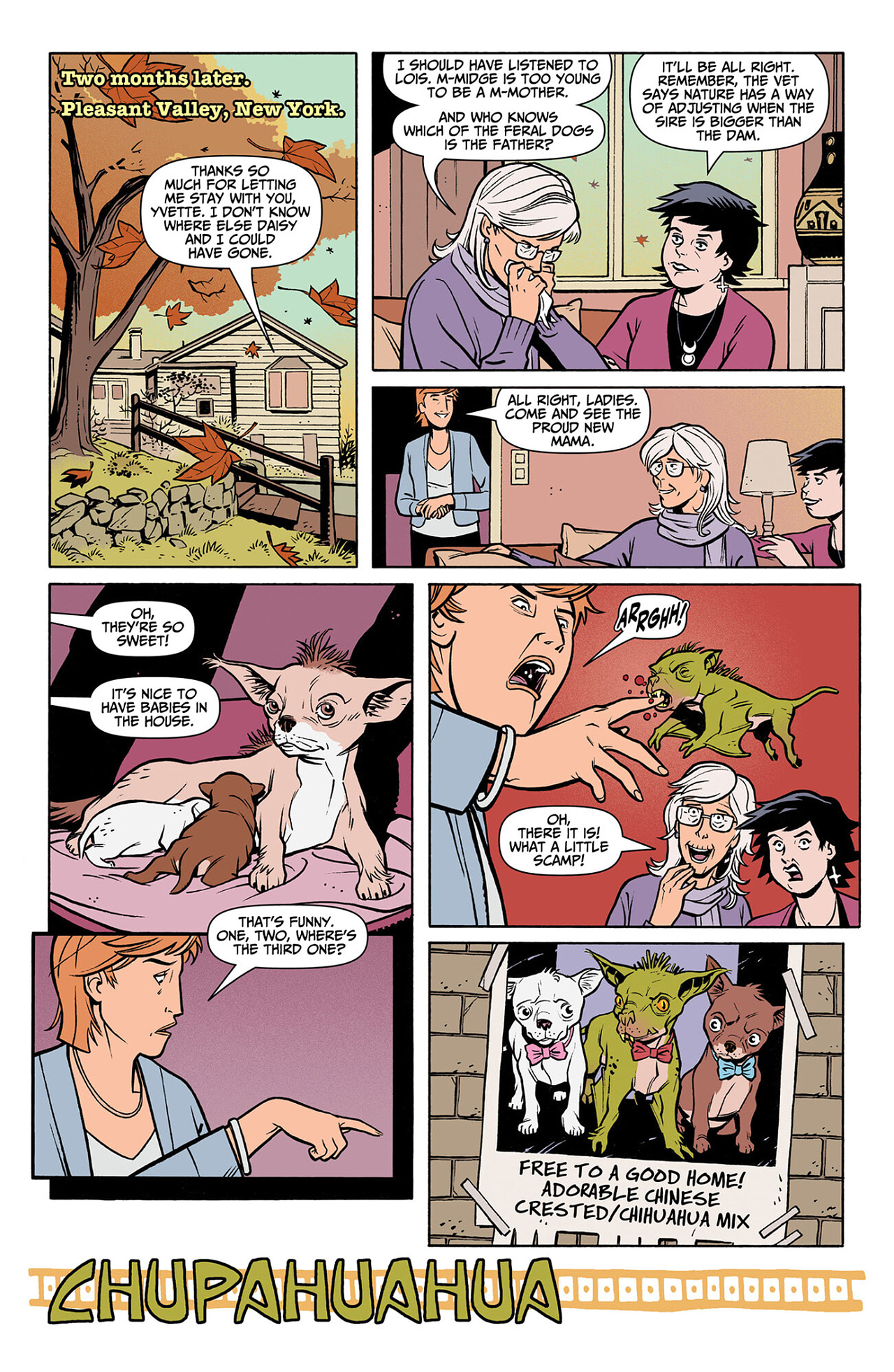 Read online Project Cryptid comic -  Issue #2 - 13