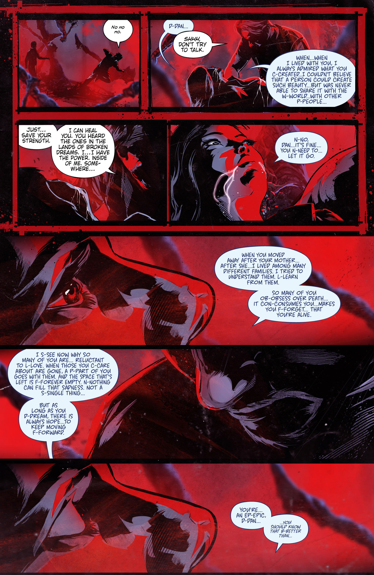 Read online Something Epic comic -  Issue #6 - 23