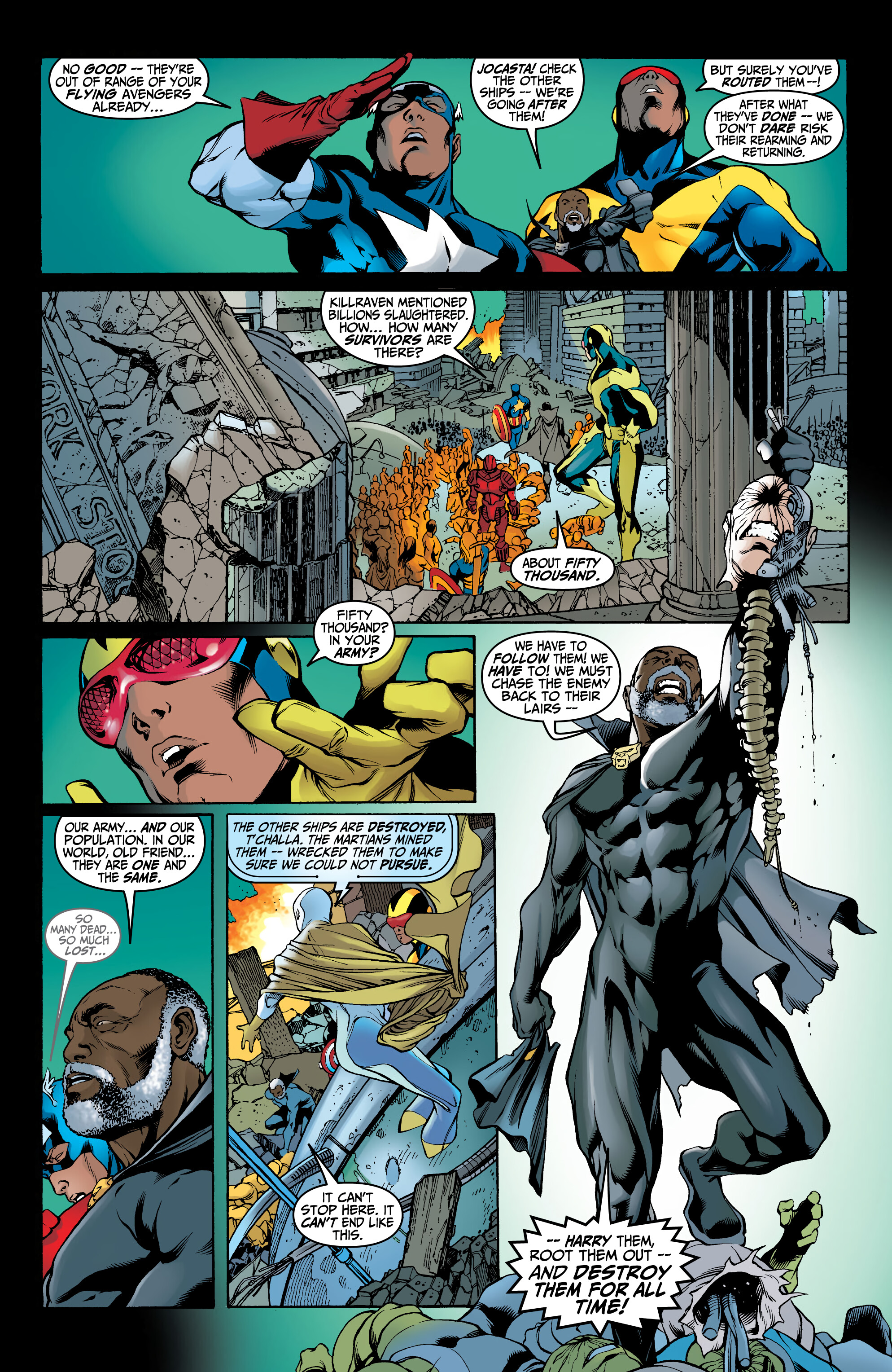 Read online Avengers By Kurt Busiek & George Perez Omnibus comic -  Issue # TPB (Part 5) - 82