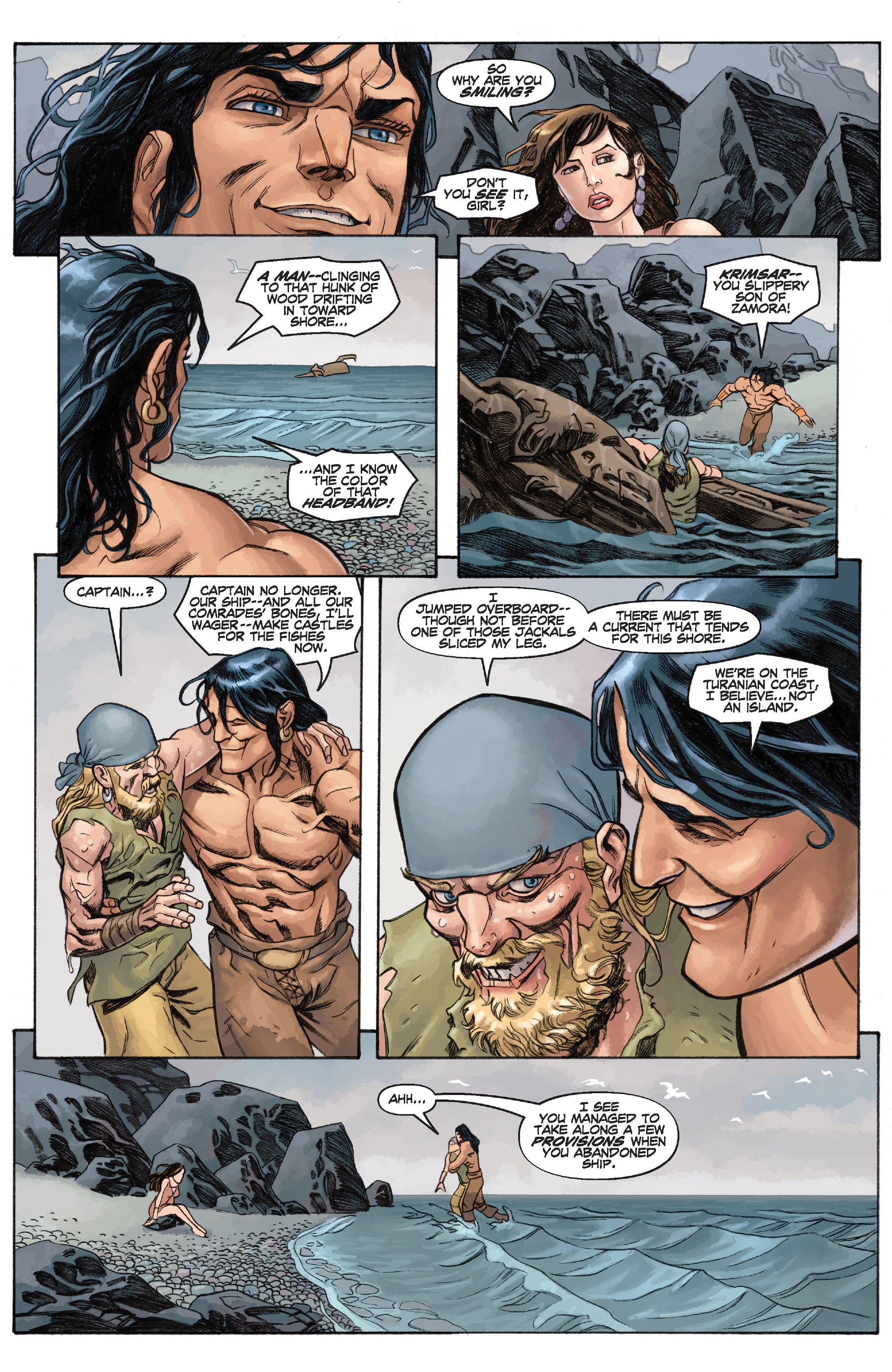 Read online Conan Chronicles Epic Collection comic -  Issue # TPB Horrors Beneath the Stones (Part 1) - 23