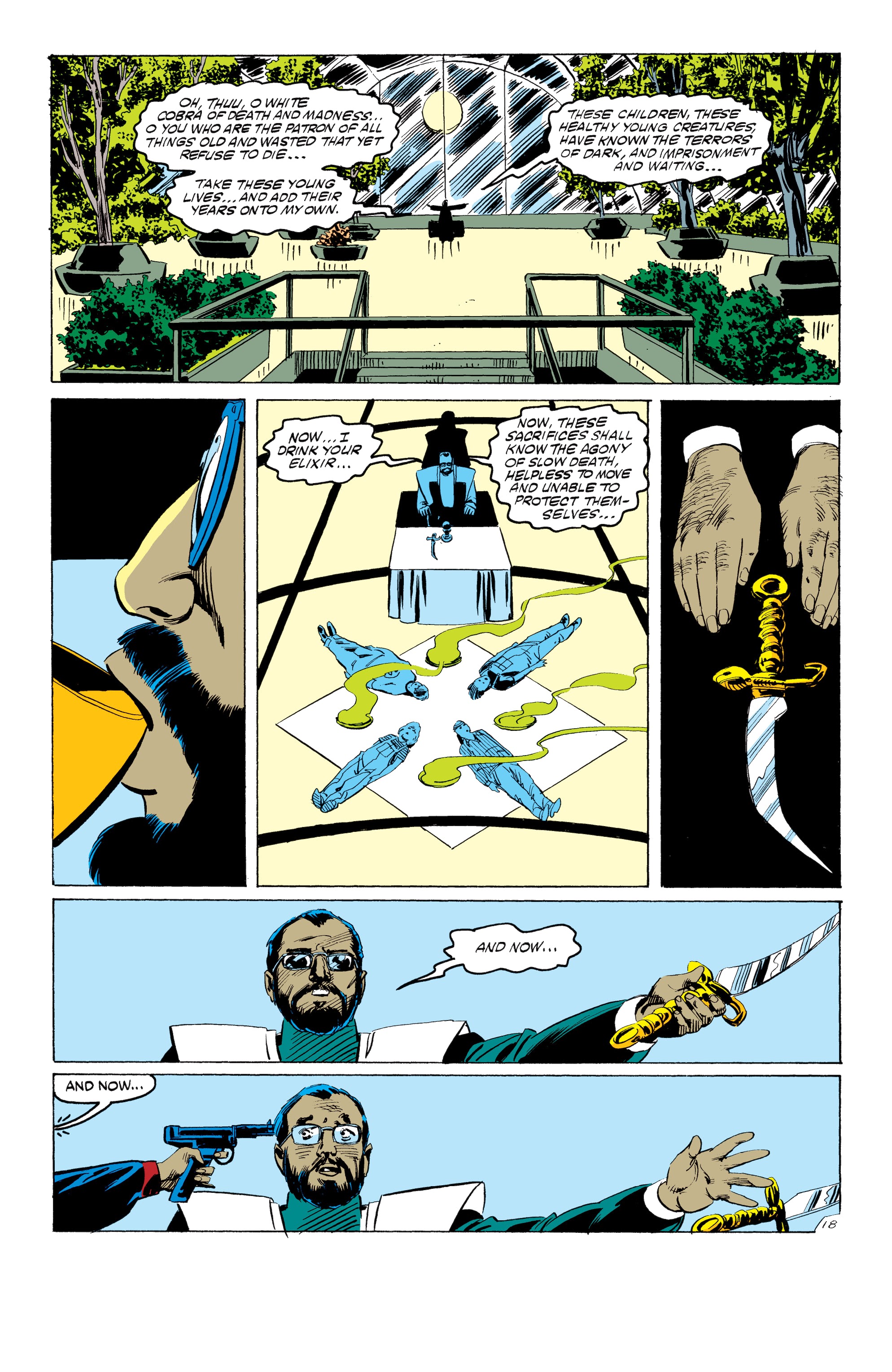 Read online Moon Knight Omnibus comic -  Issue # TPB 2 (Part 8) - 90