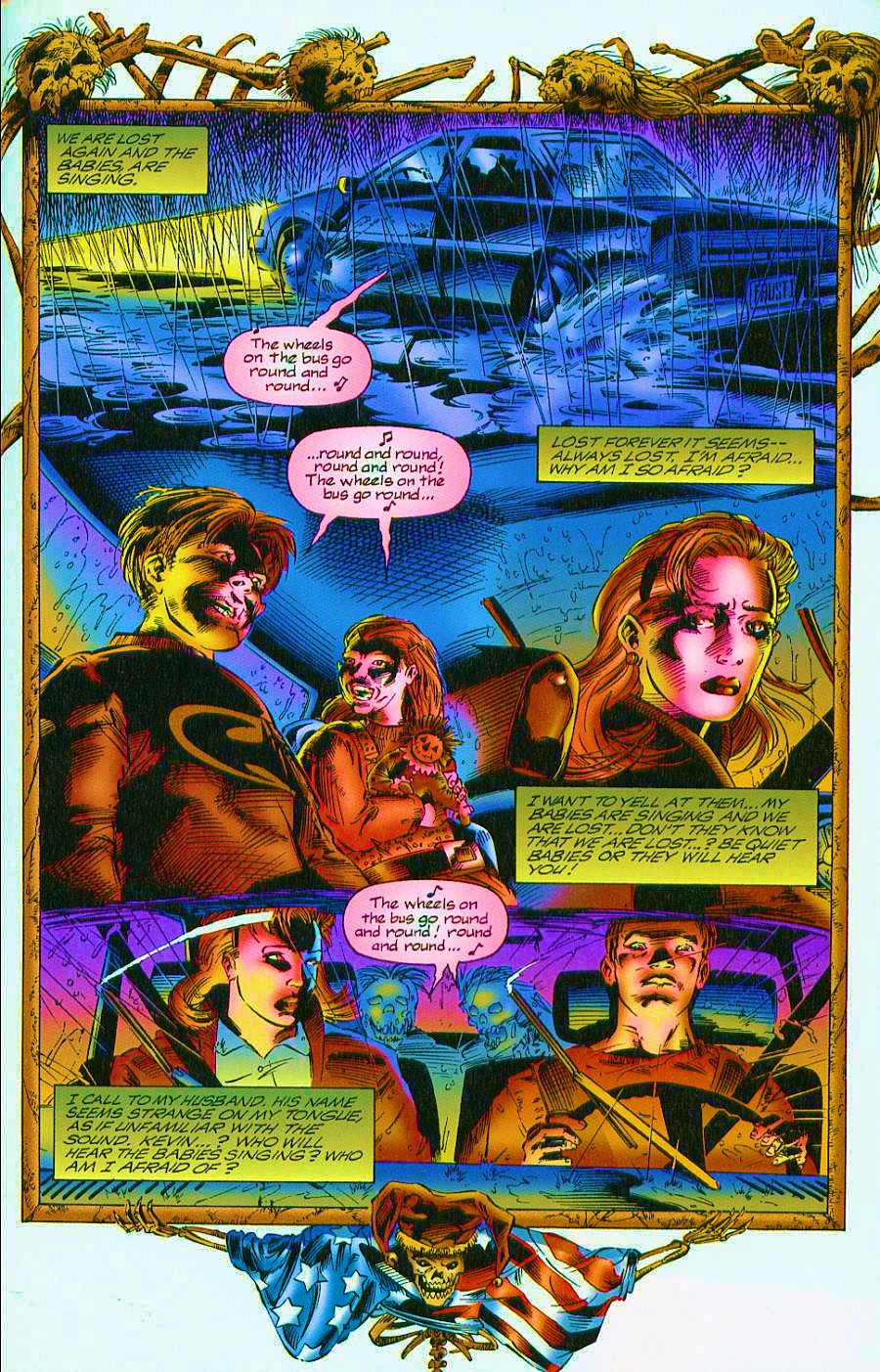 Read online Vengeance of Vampirella comic -  Issue #13 - 3