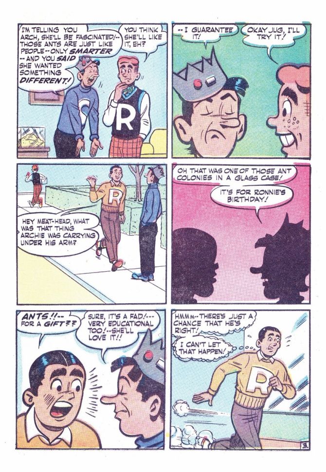 Read online Archie Comics comic -  Issue #061 - 16