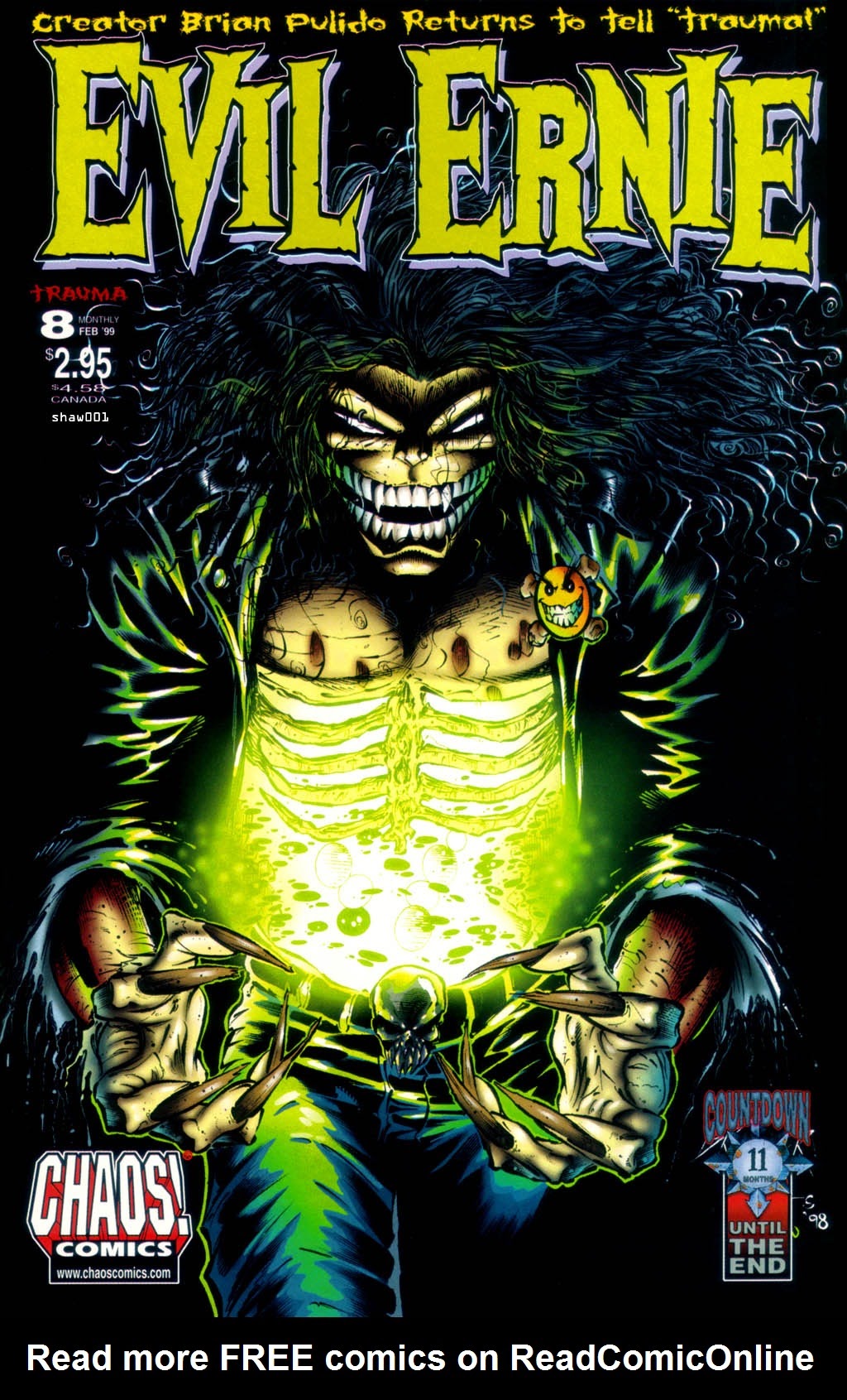 Read online Evil Ernie (1998) comic -  Issue #8 - 1