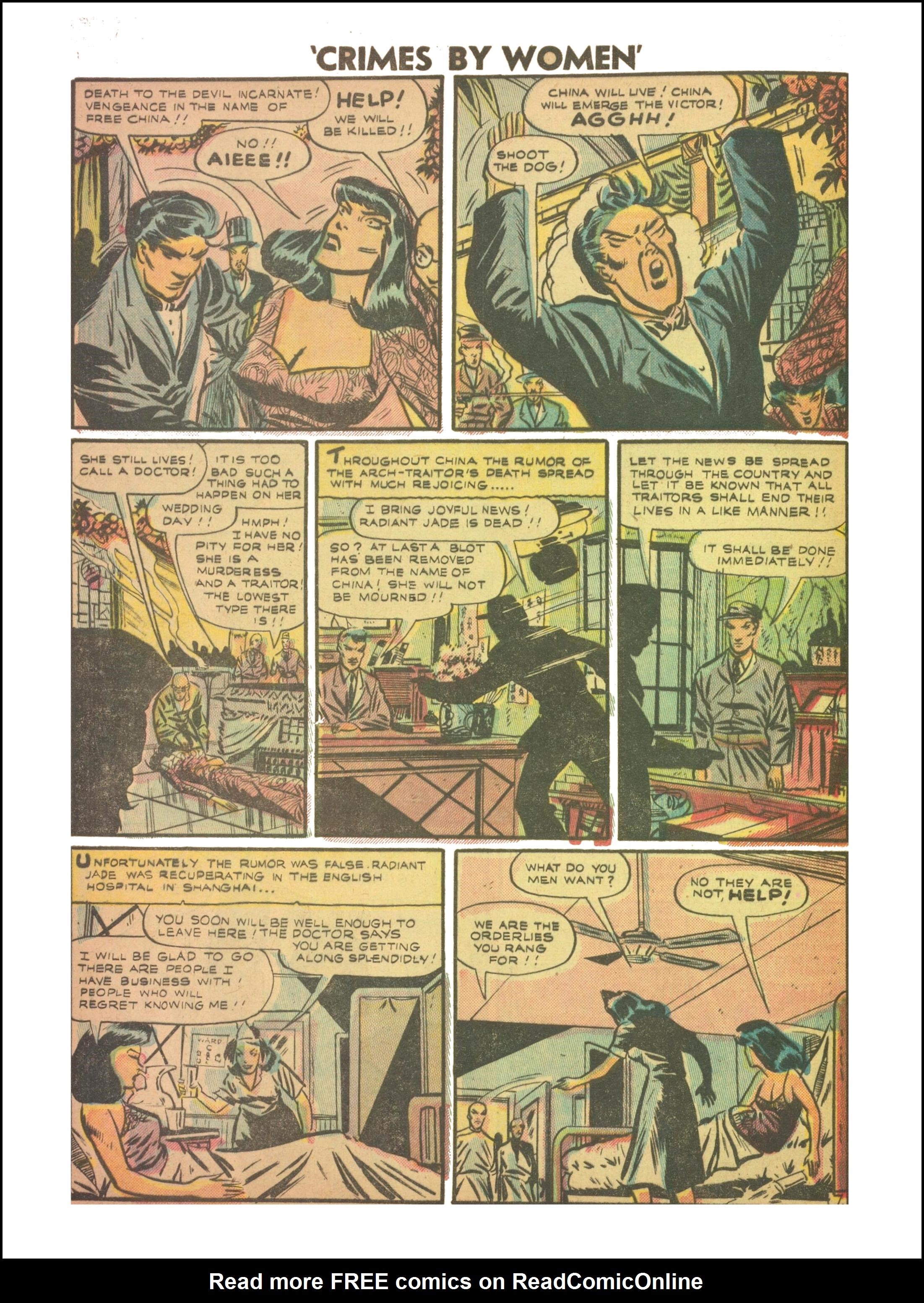Read online Crimes By Women comic -  Issue #5 - 8