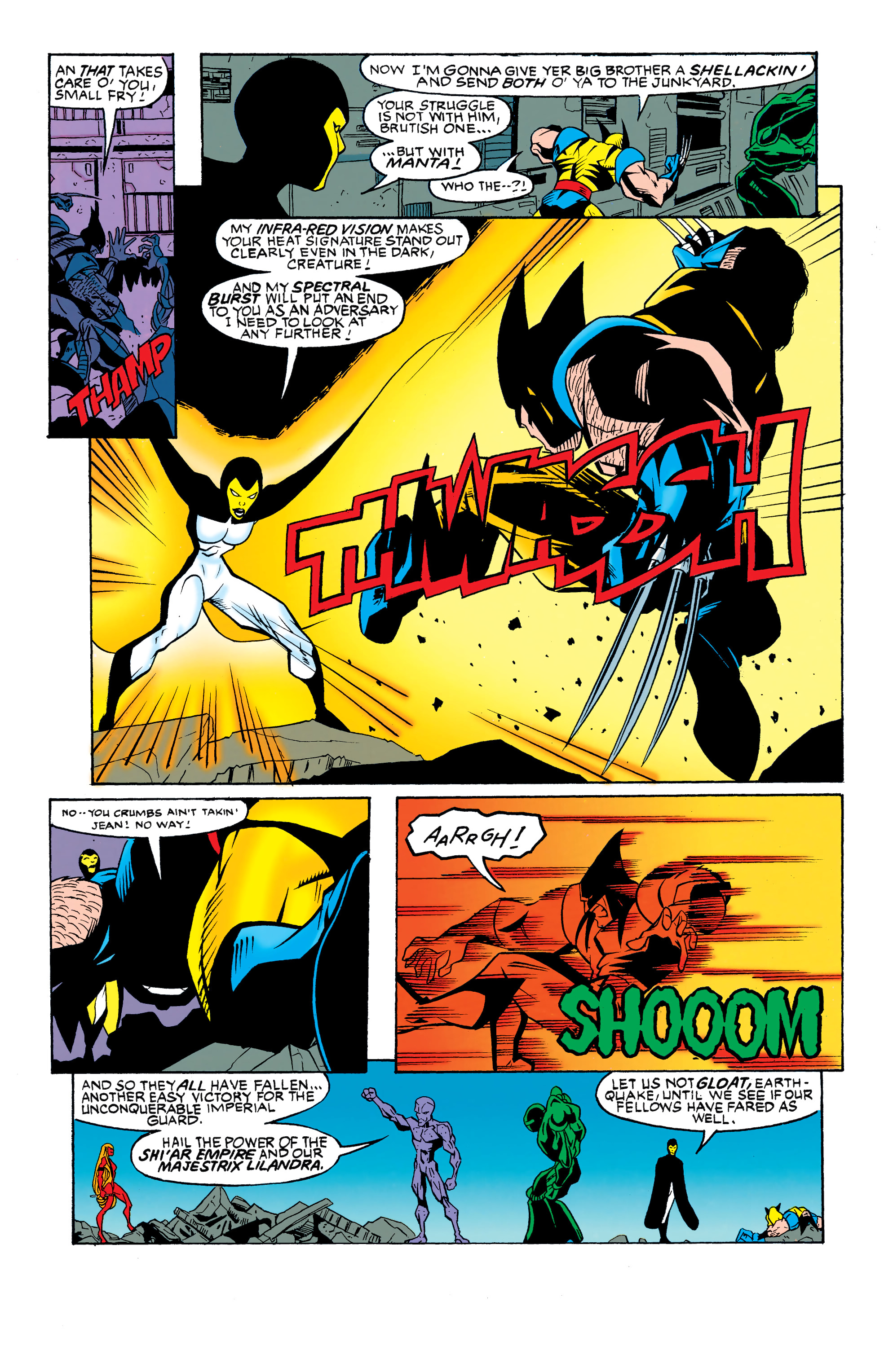 Read online X-Men: The Animated Series - The Adaptations Omnibus comic -  Issue # TPB (Part 10) - 51