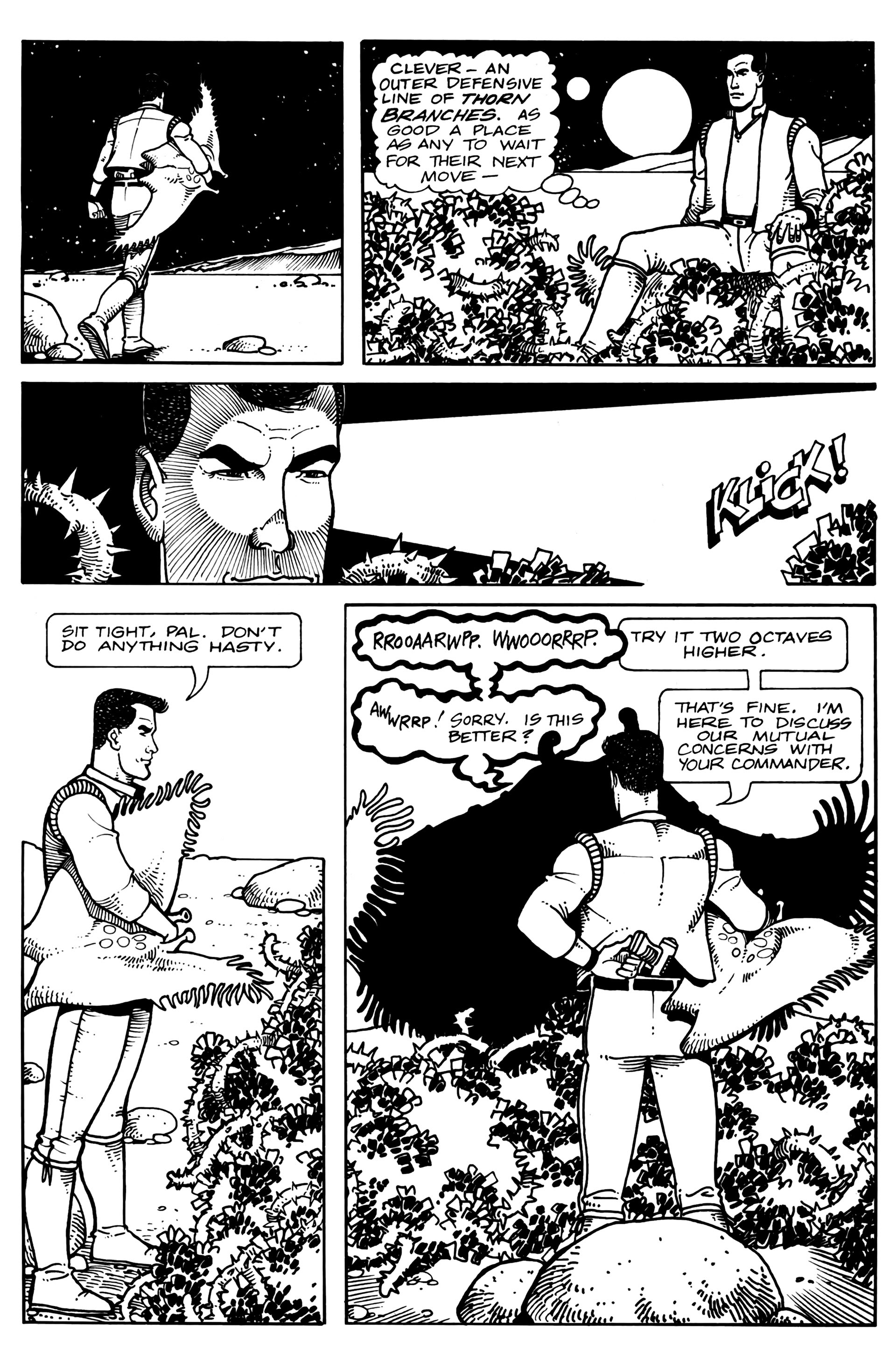 Read online Retief (1987) comic -  Issue #2 - 18
