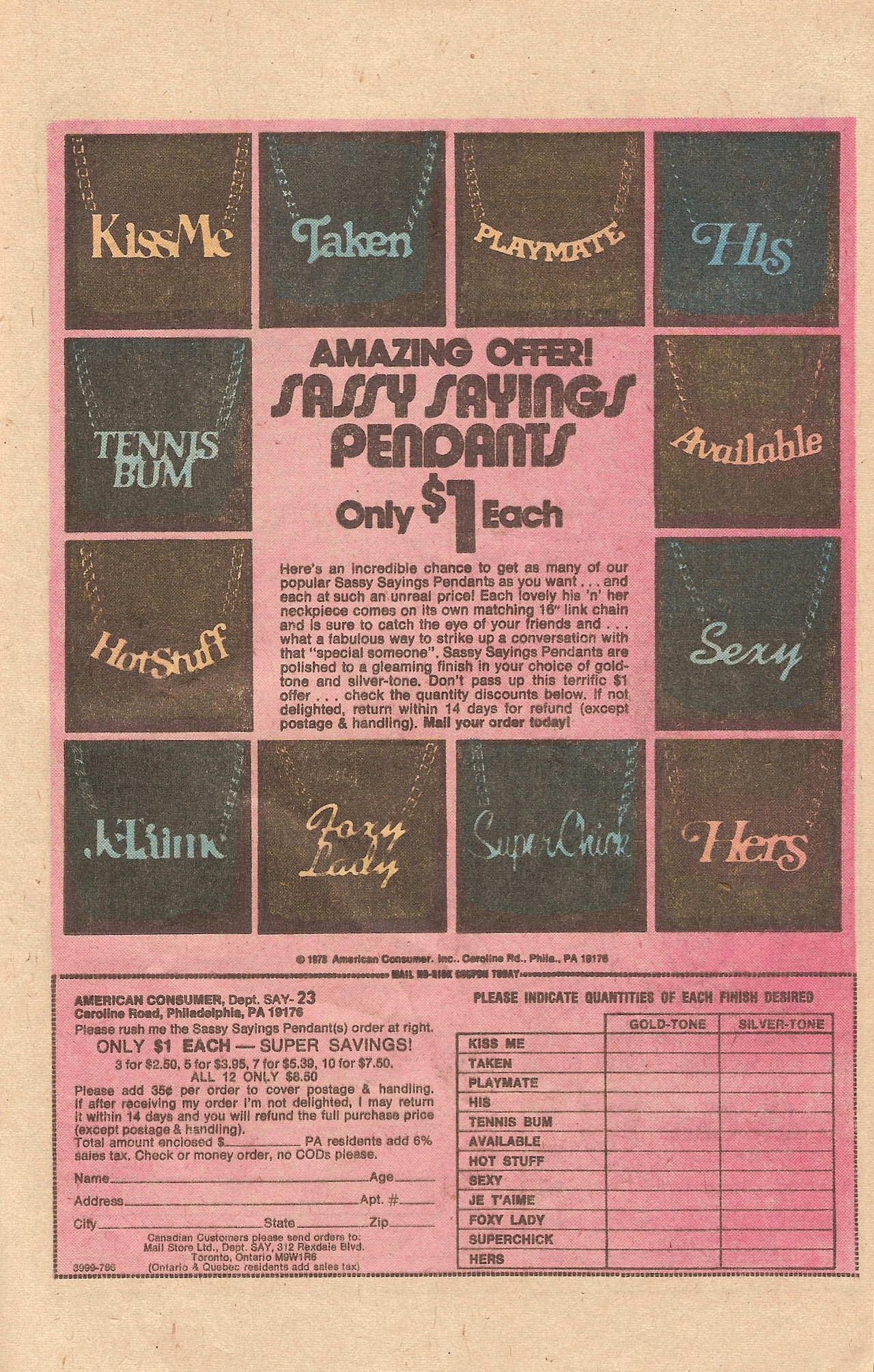 Read online Jughead's Jokes comic -  Issue #59 - 25