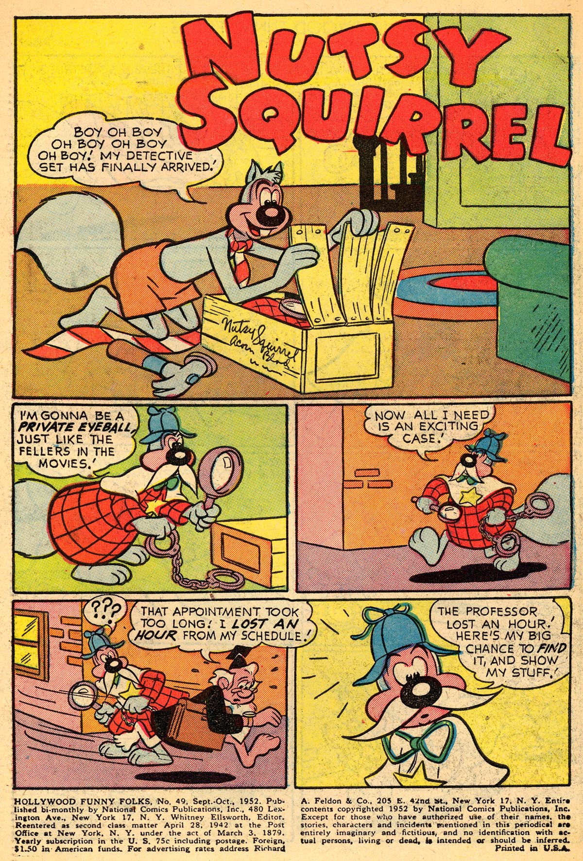 Read online Hollywood Funny Folks comic -  Issue #49 - 3