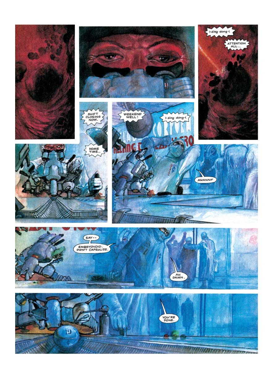 Read online Judge Dredd Megazine (Vol. 5) comic -  Issue #292 - 69
