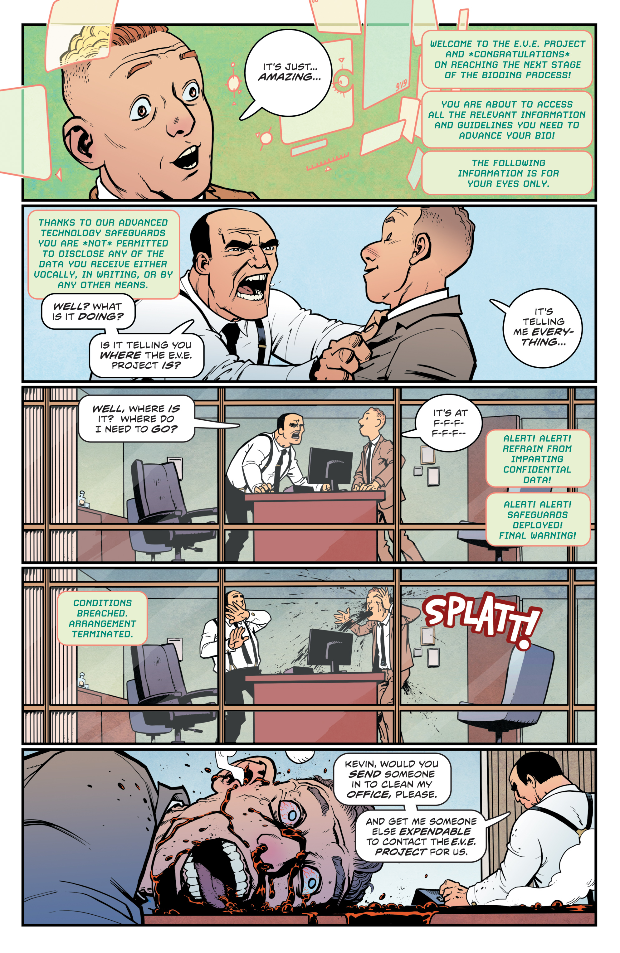 Read online Eve Stranger comic -  Issue # _TPB - 12
