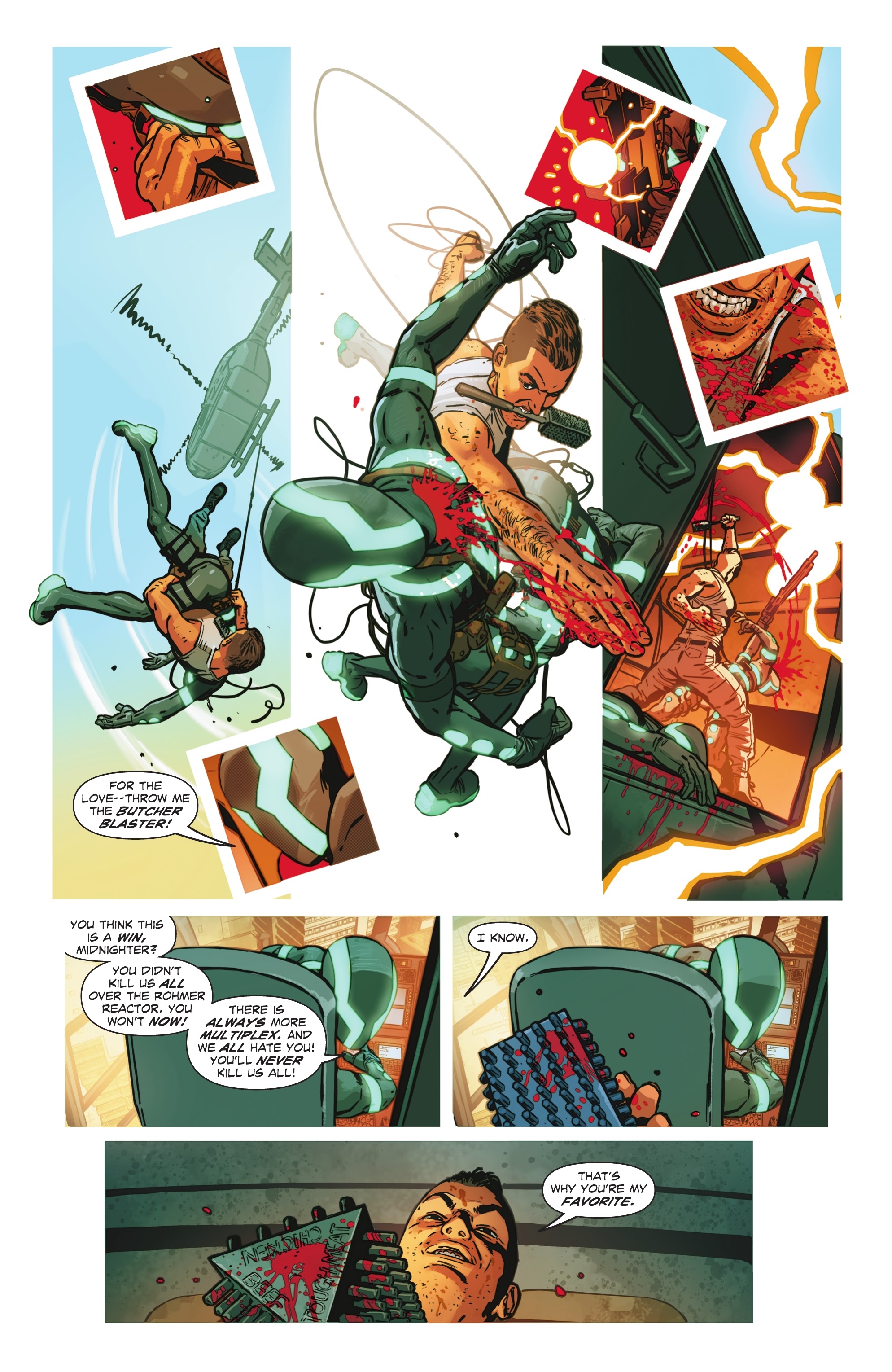 Read online Midnighter: The Complete Collection comic -  Issue # TPB (Part 2) - 27