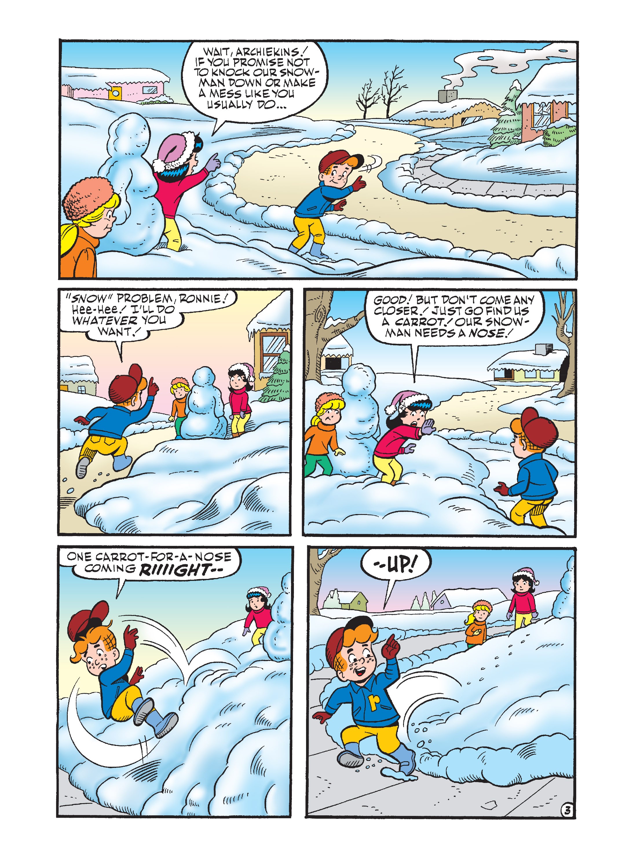 Read online Archie's Double Digest Magazine comic -  Issue #257 - 4