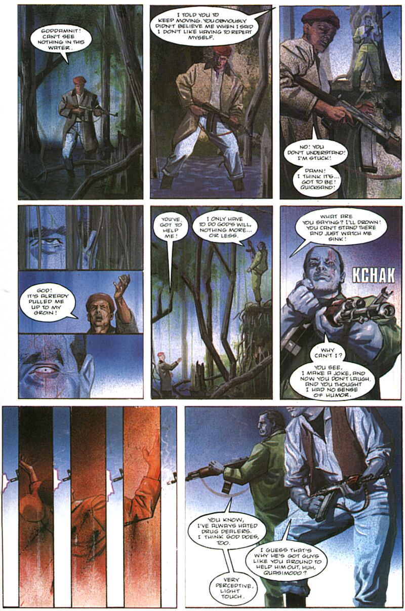 Read online James Bond 007: The Quasimodo Gambit comic -  Issue #2 - 46