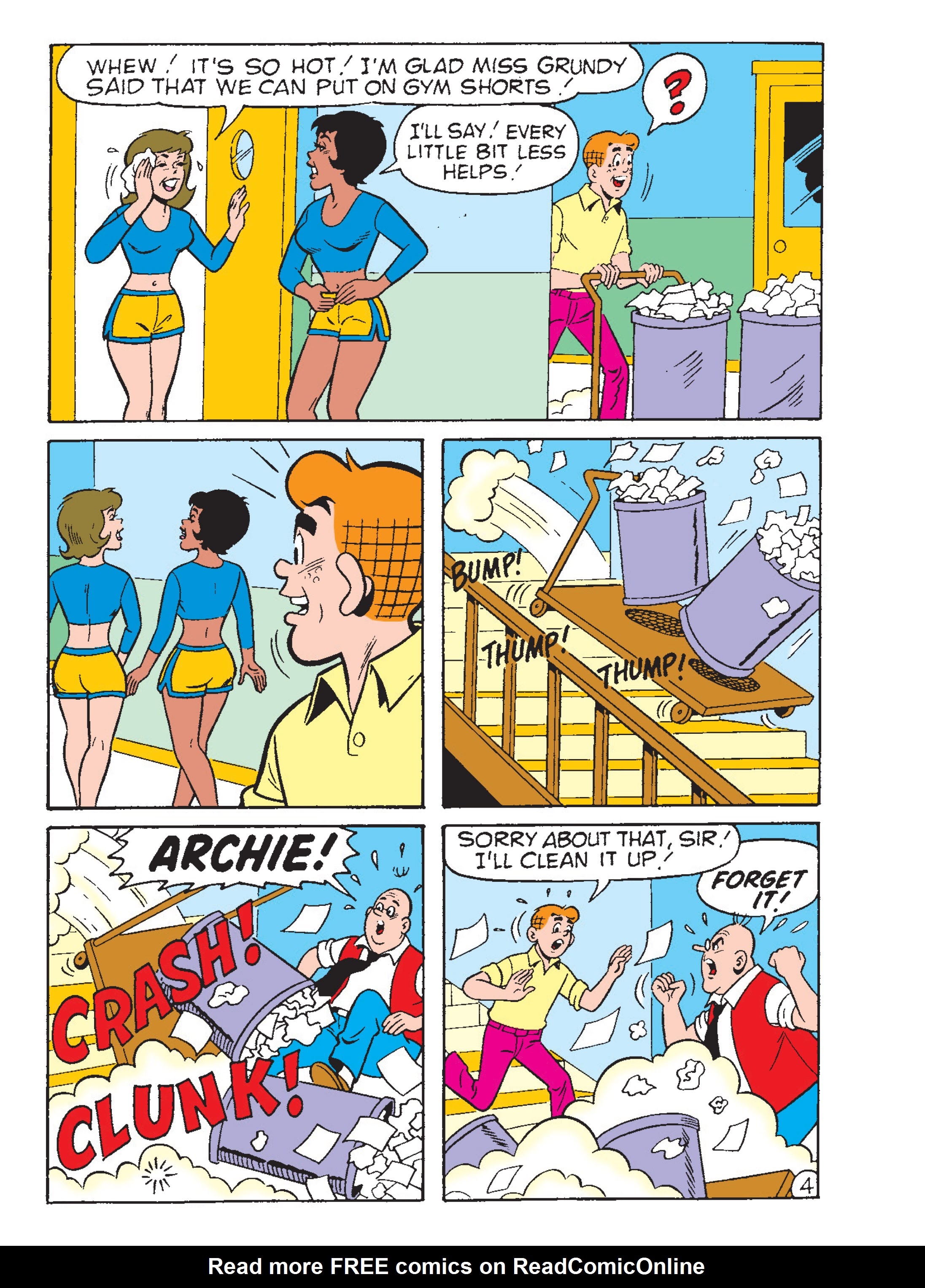 Read online World of Archie Double Digest comic -  Issue #86 - 95