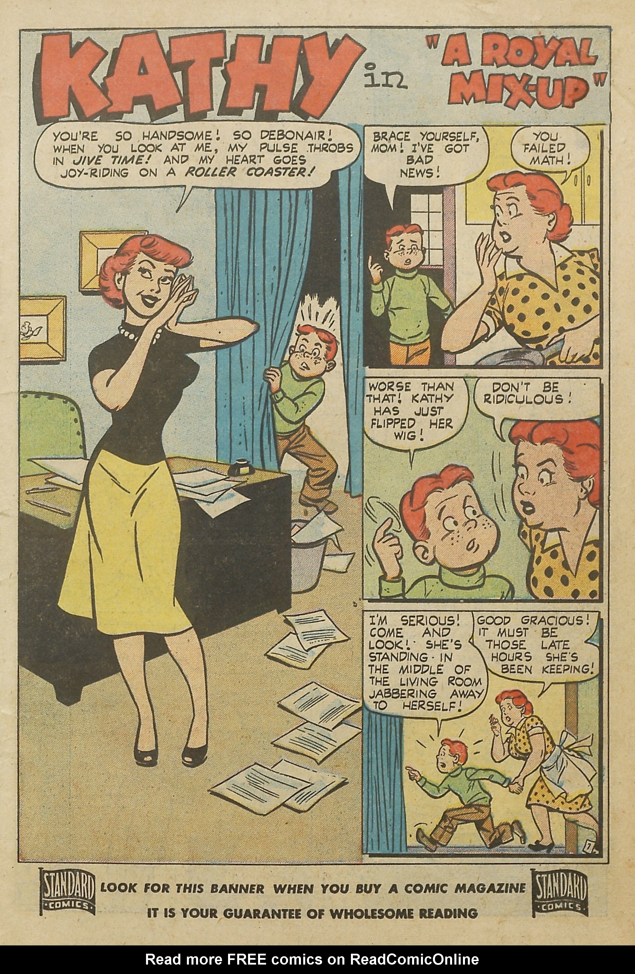 Read online Kathy (1949) comic -  Issue #15 - 3