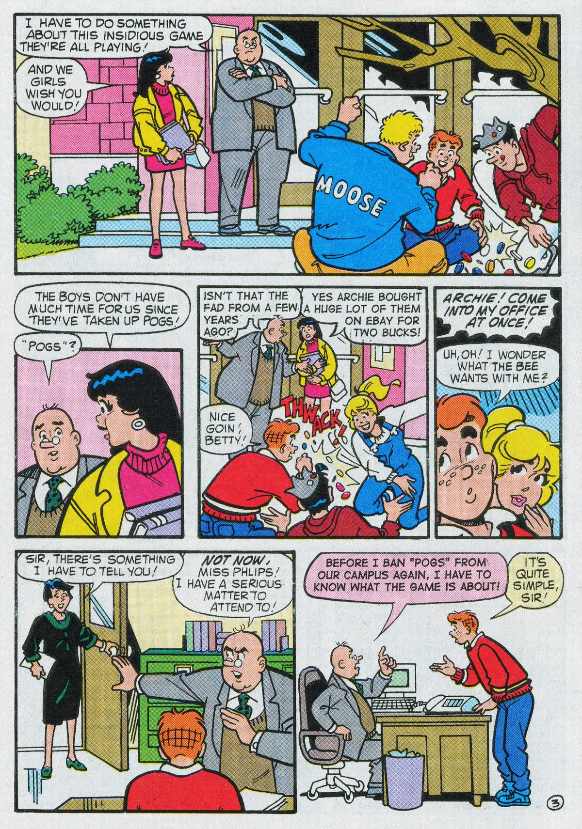 Read online Archie's Double Digest Magazine comic -  Issue #160 - 56