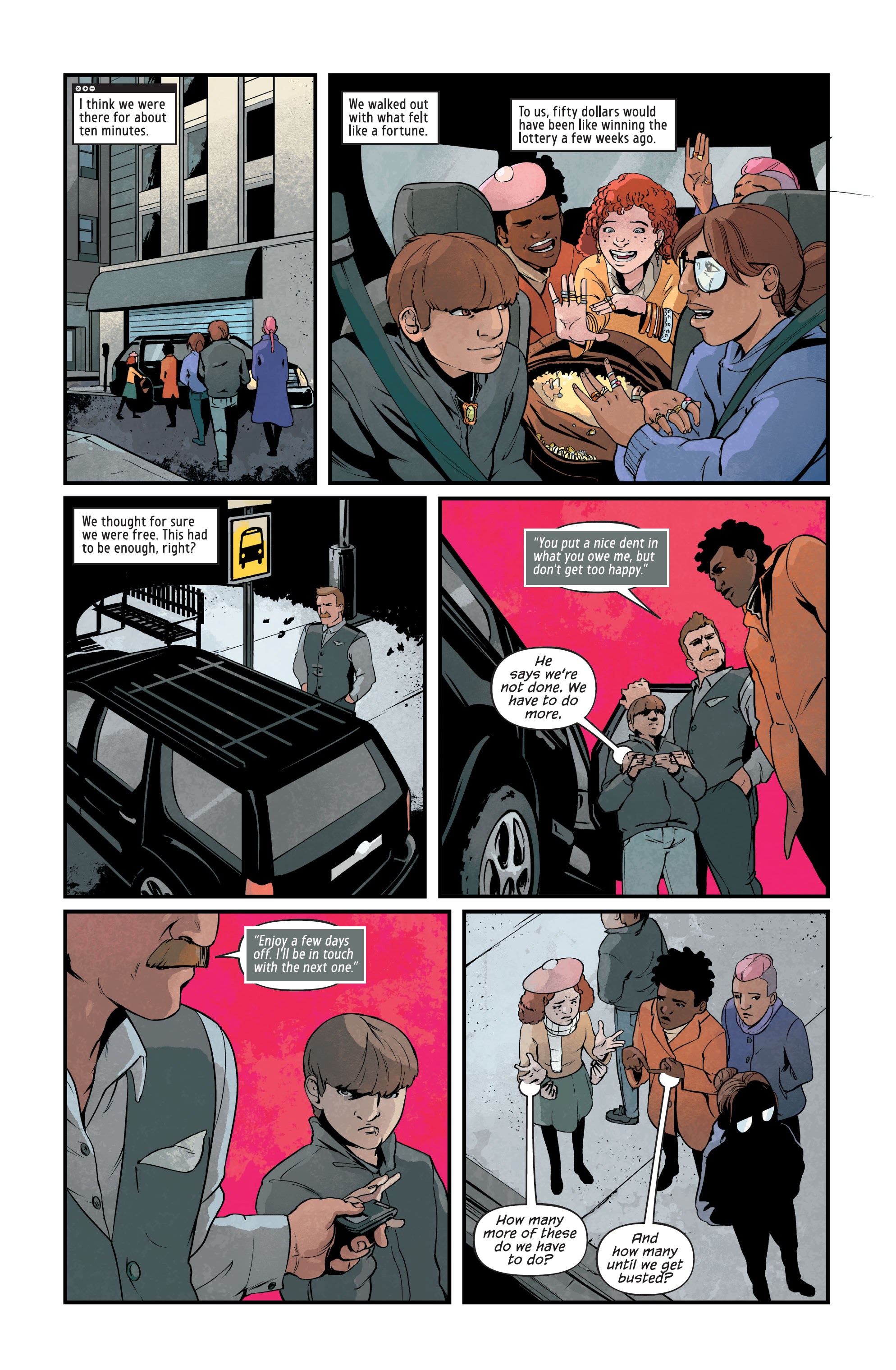 Read online Pantomime comic -  Issue # TPB - 40